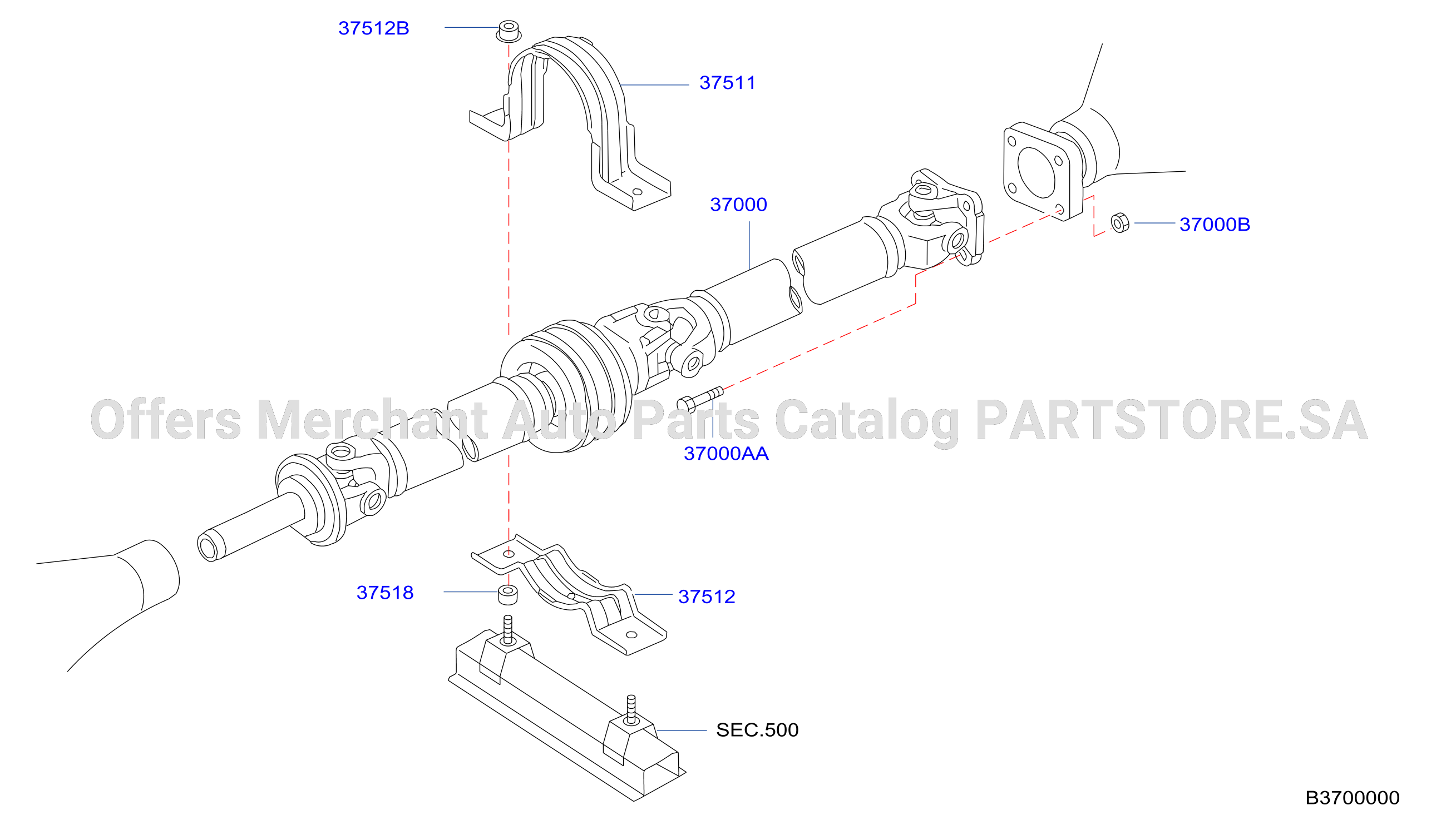 Propeller Shaft