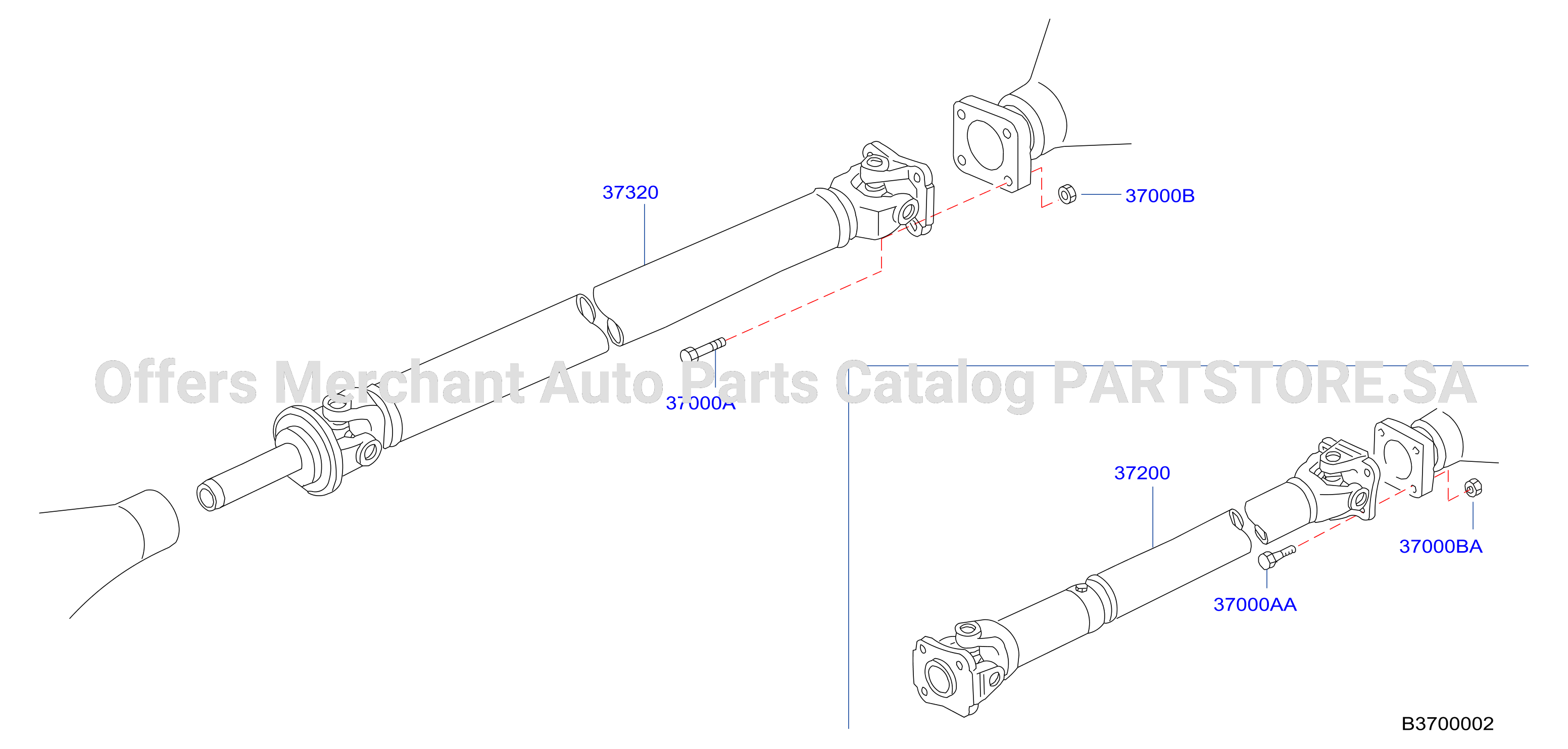 Propeller Shaft