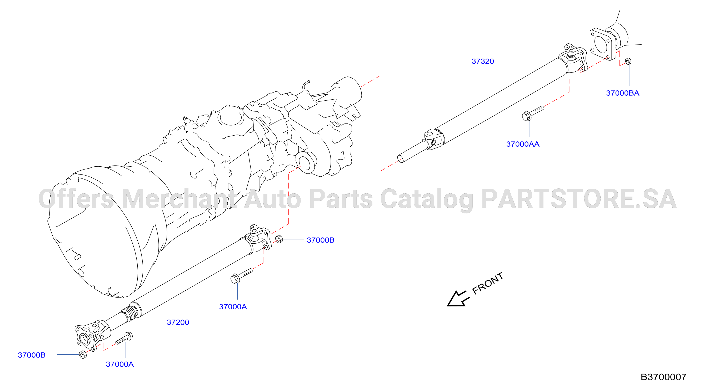 Propeller Shaft