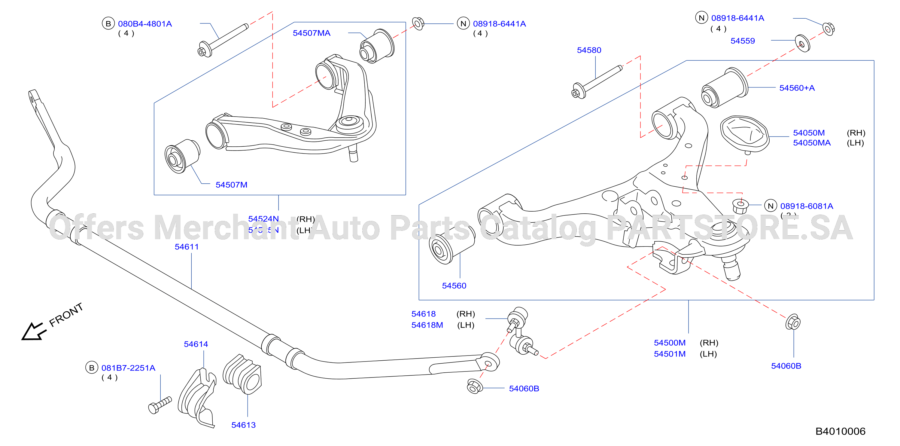 Front Suspension Member
