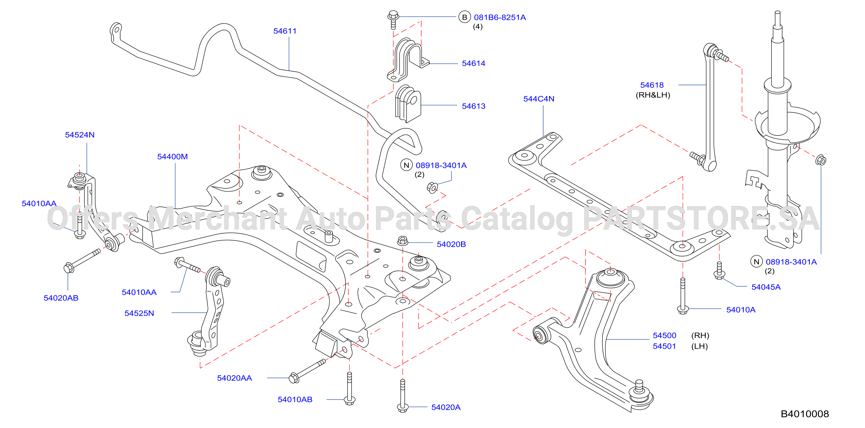 Front Suspension Member