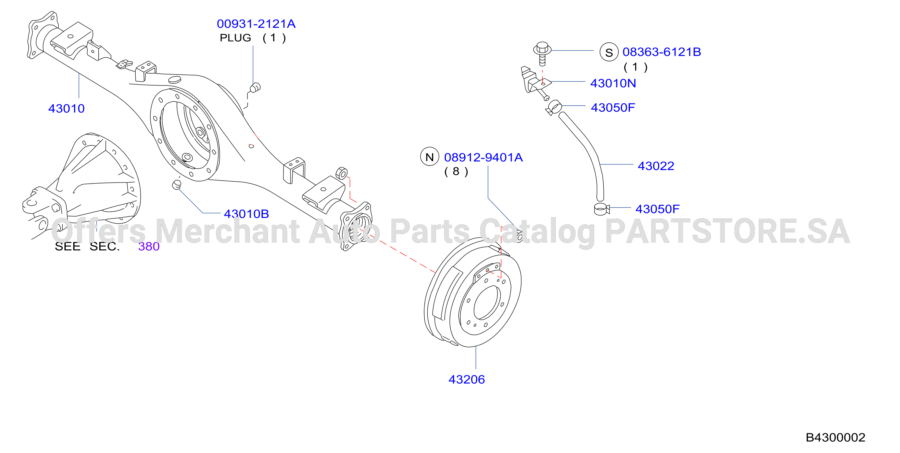 Rear Axle