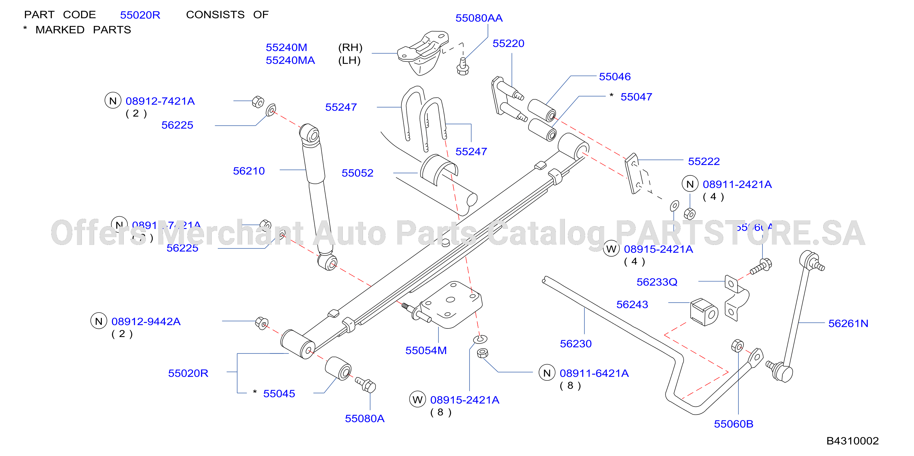 Rear Suspension