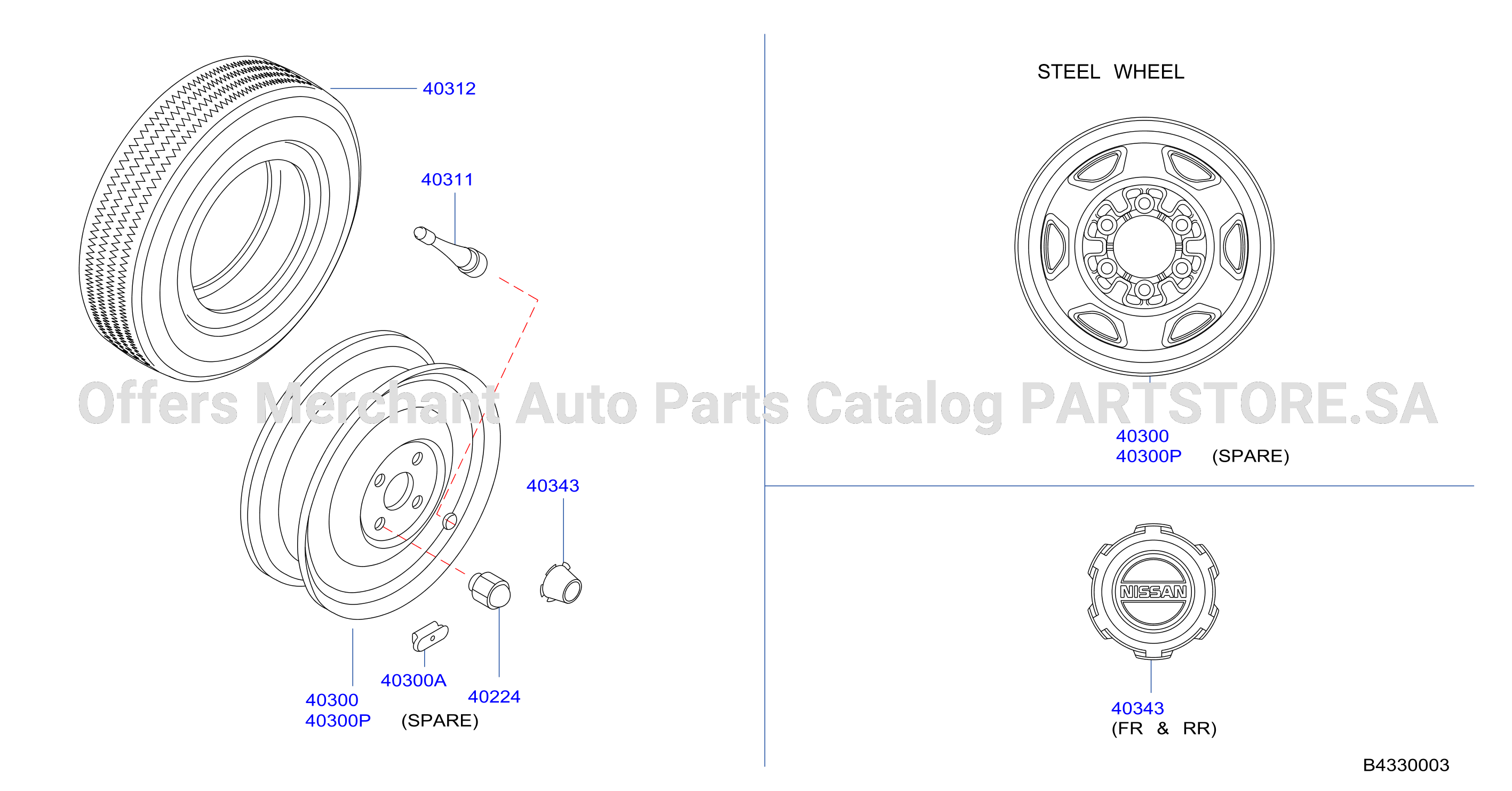 Road Wheel Tire Steel Wheel