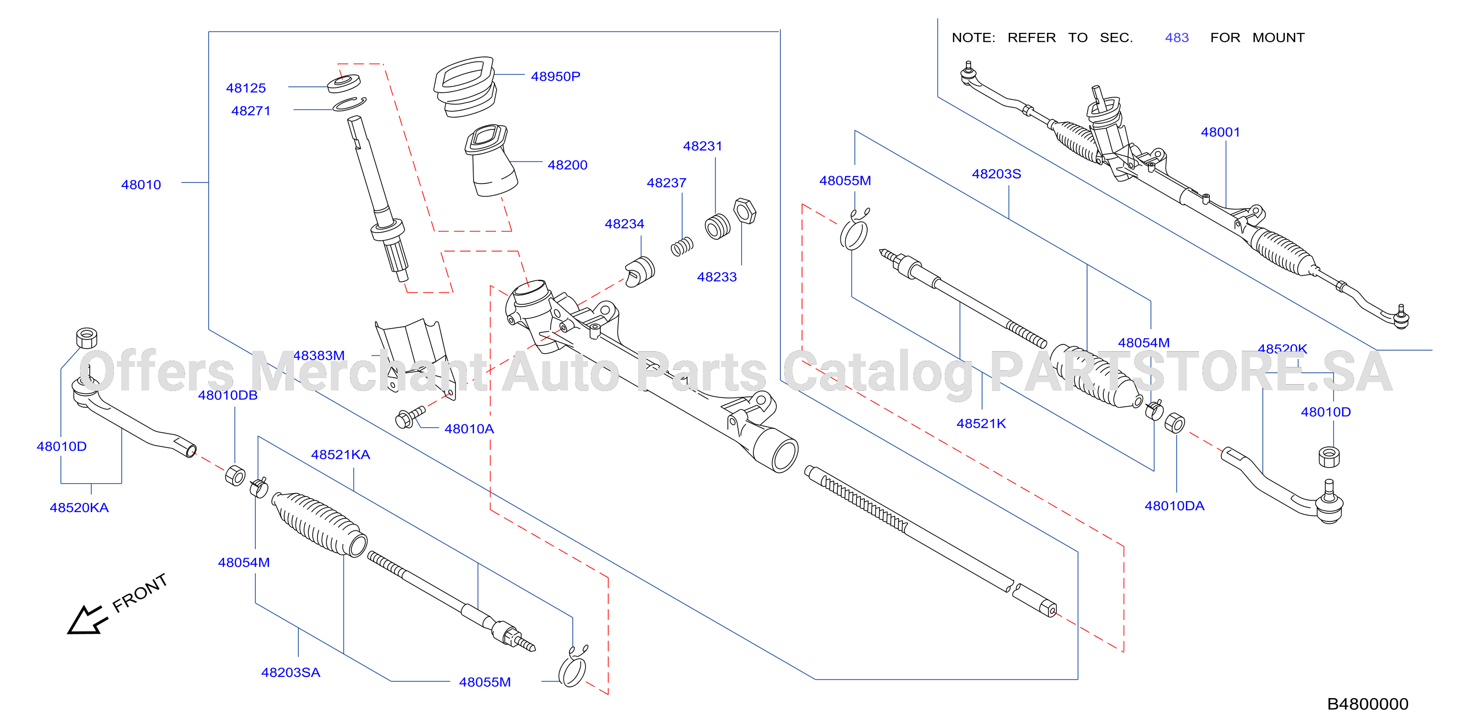 Manual Steering Gear