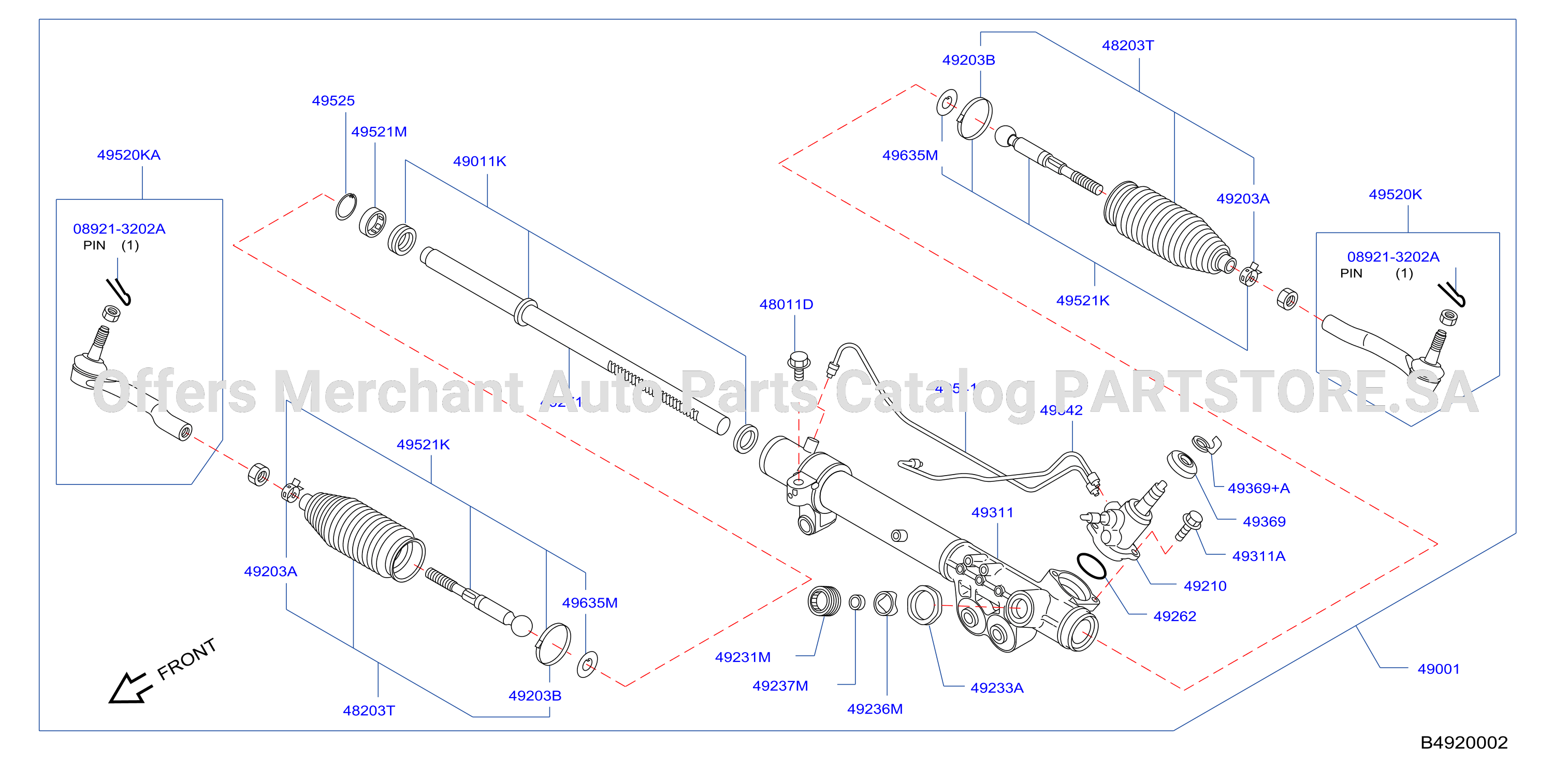 Power Steering Gear