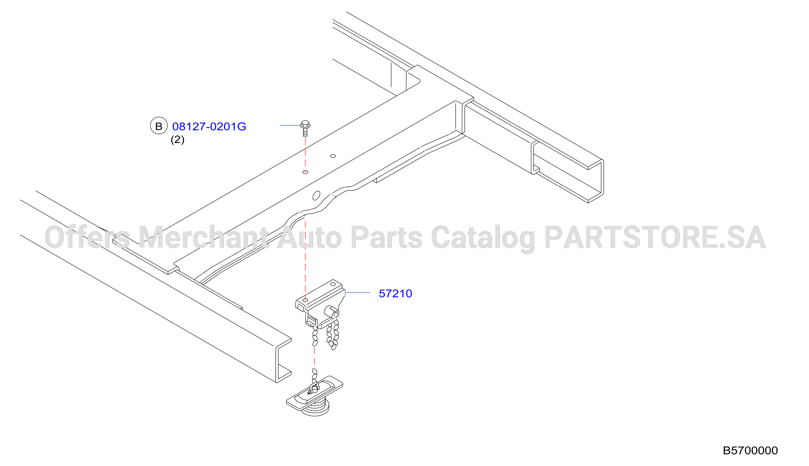 Spare Tire Hanger