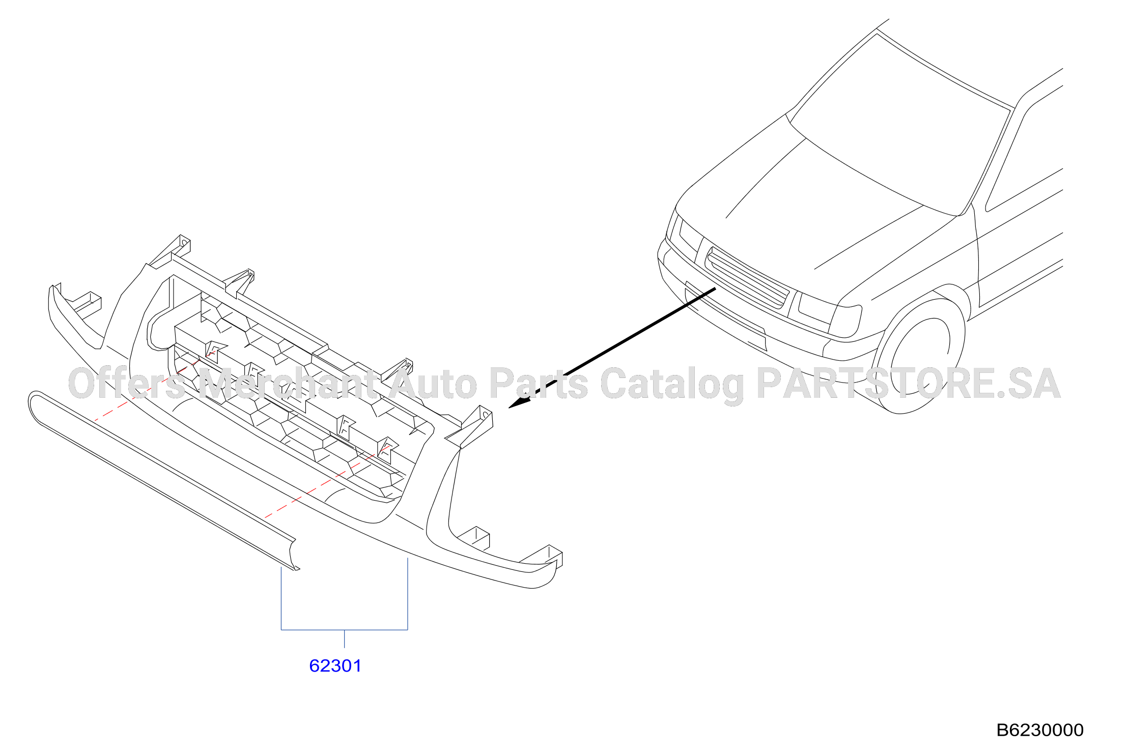 Front Grille