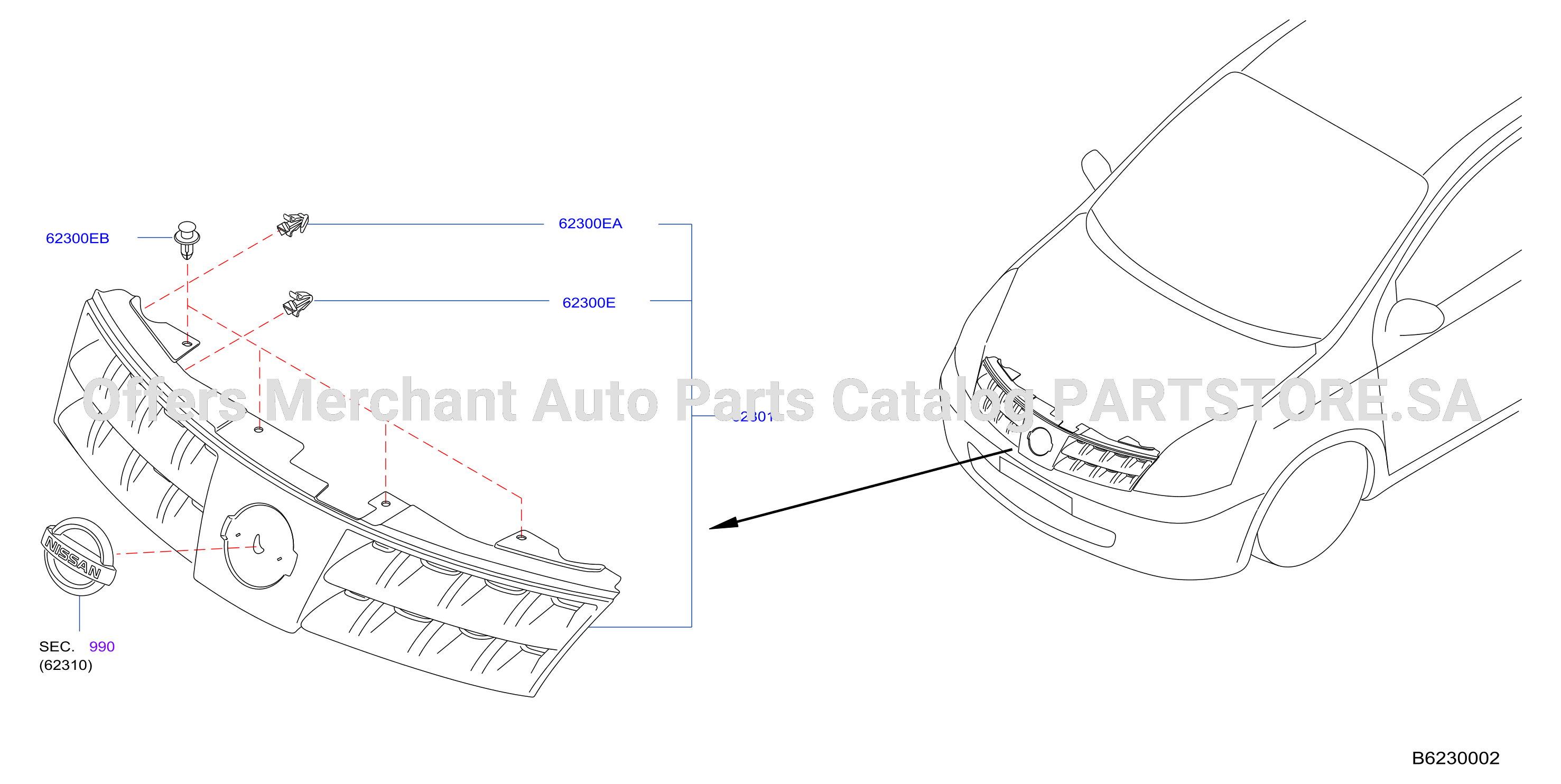 Front Grille