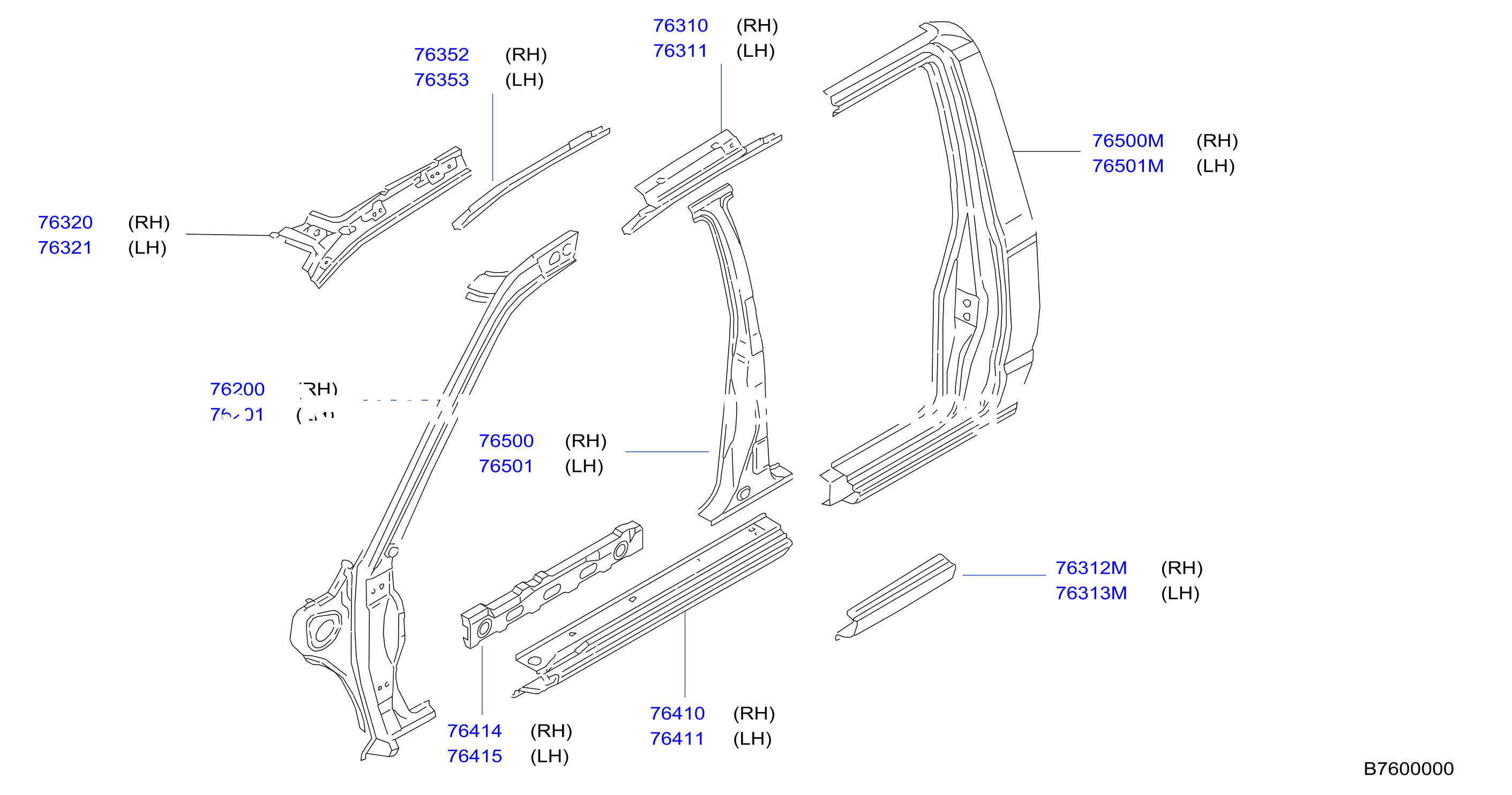 Body Side Panel