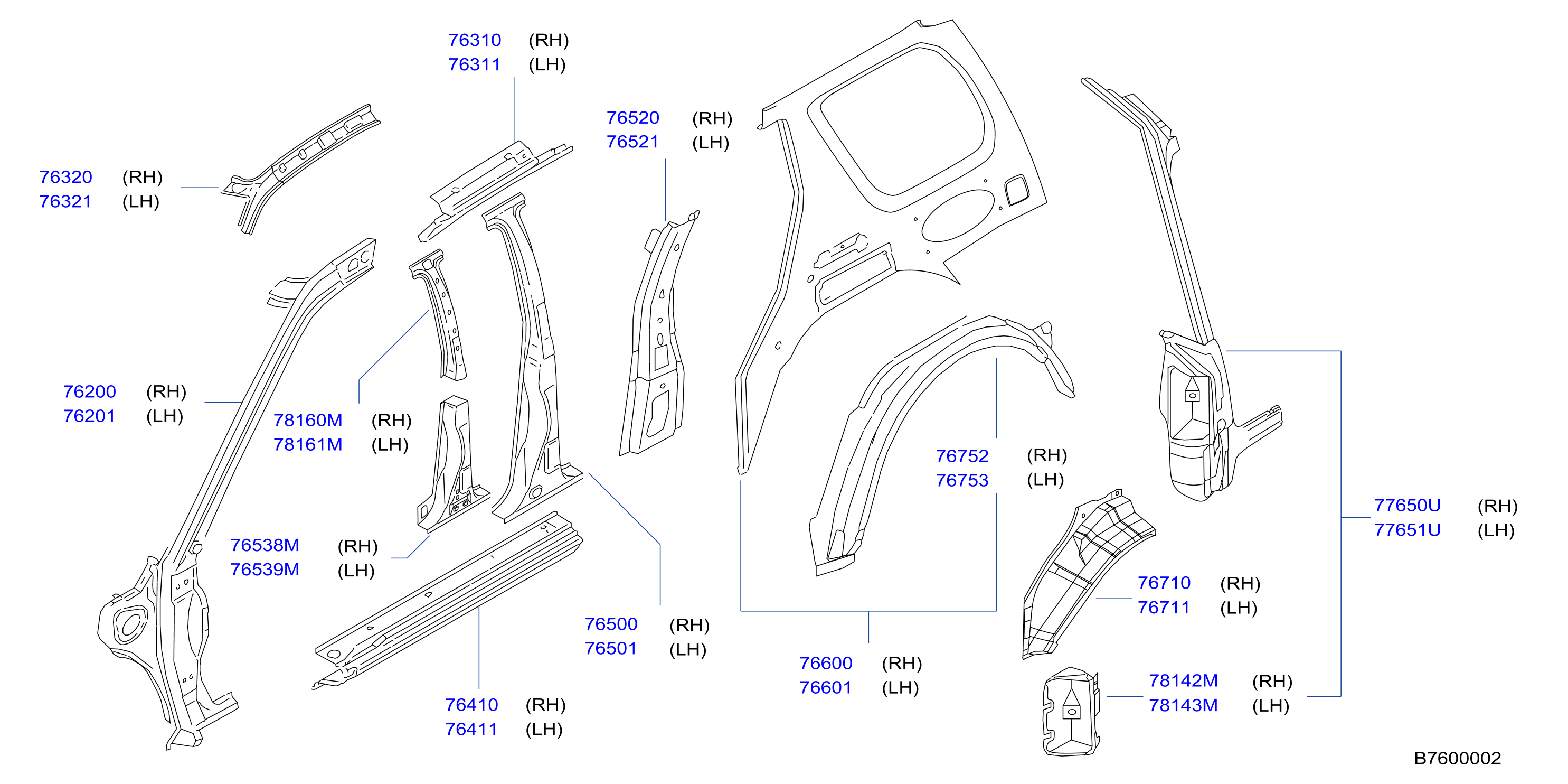 Body Side Panel