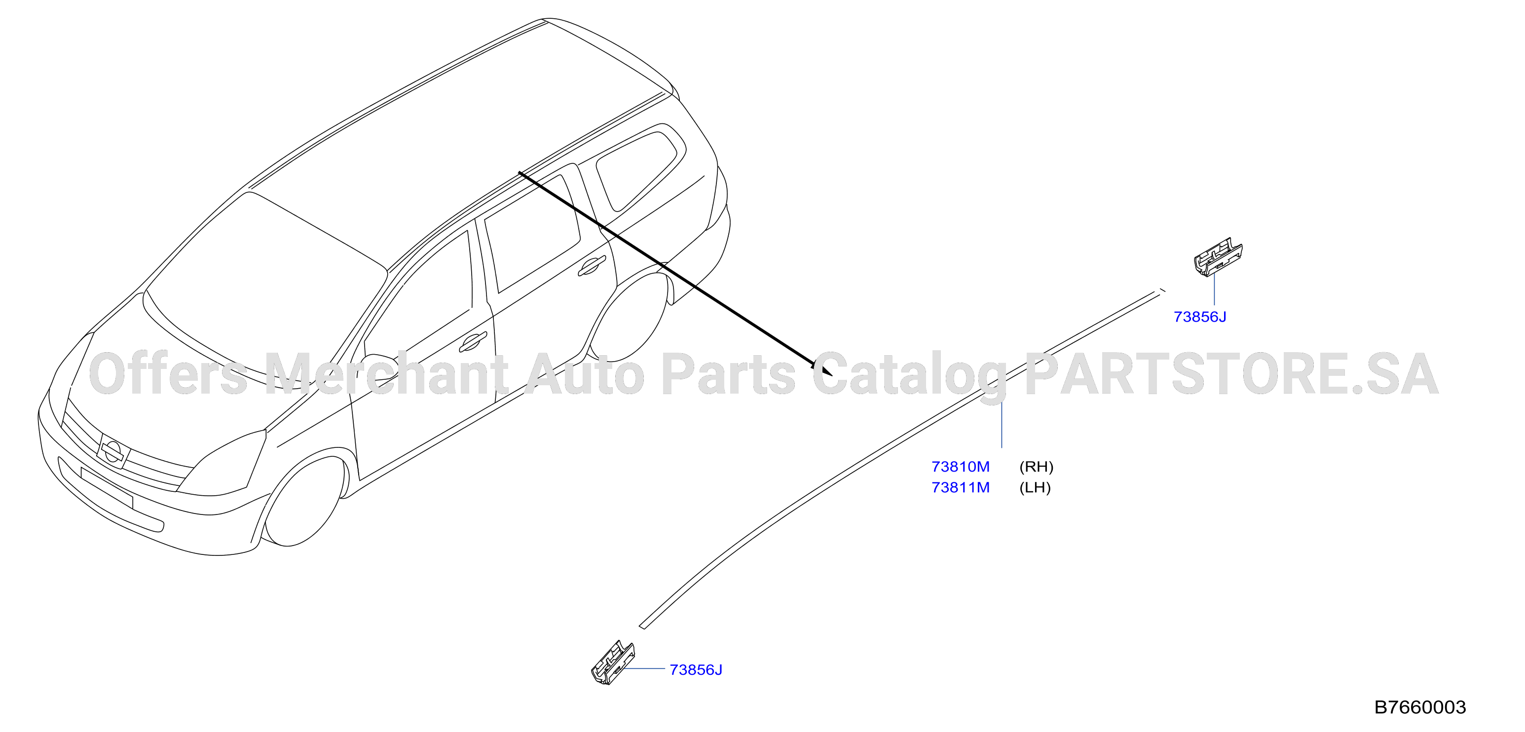 Body Side Moulding