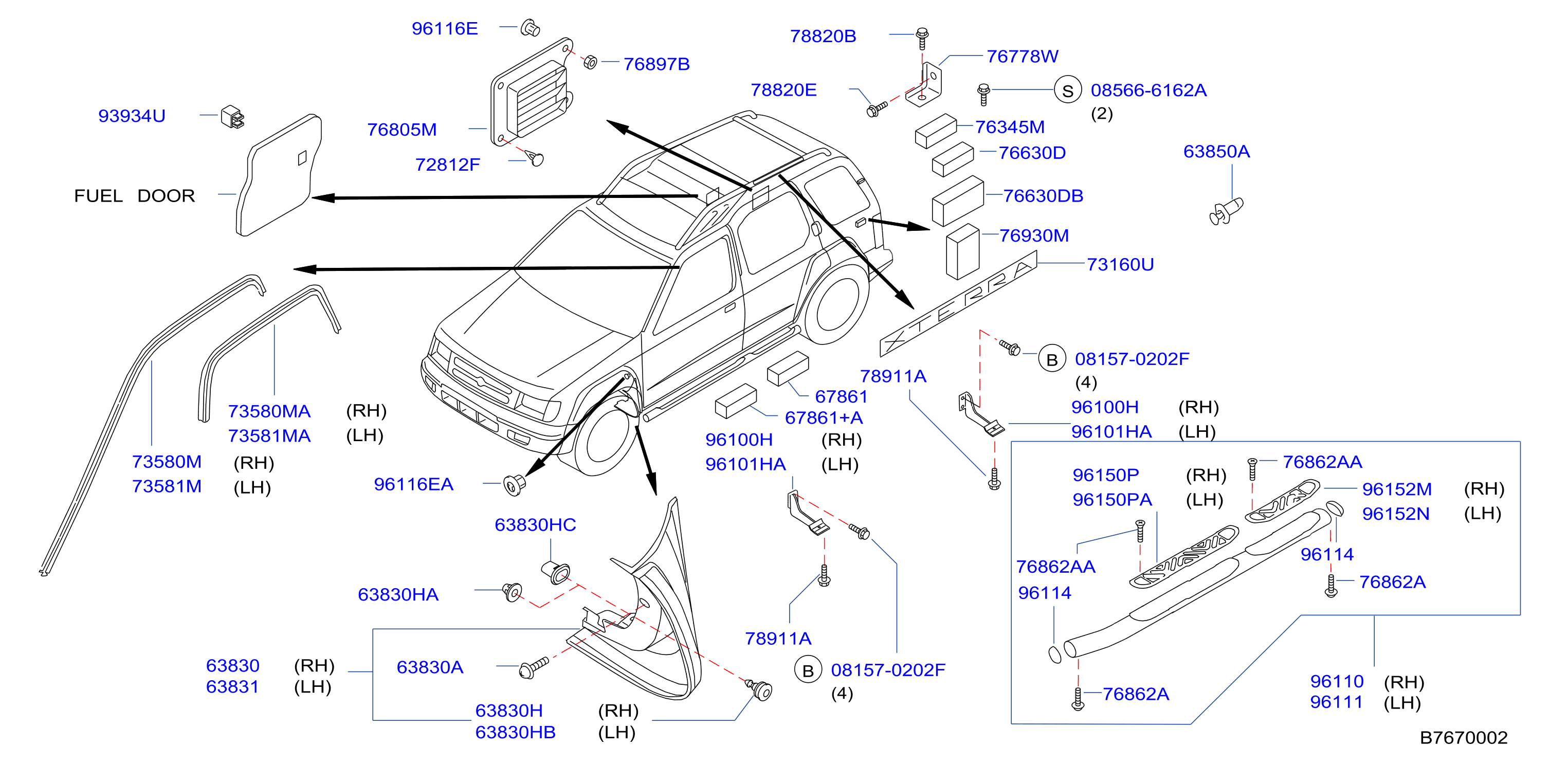 Body Side Fitting