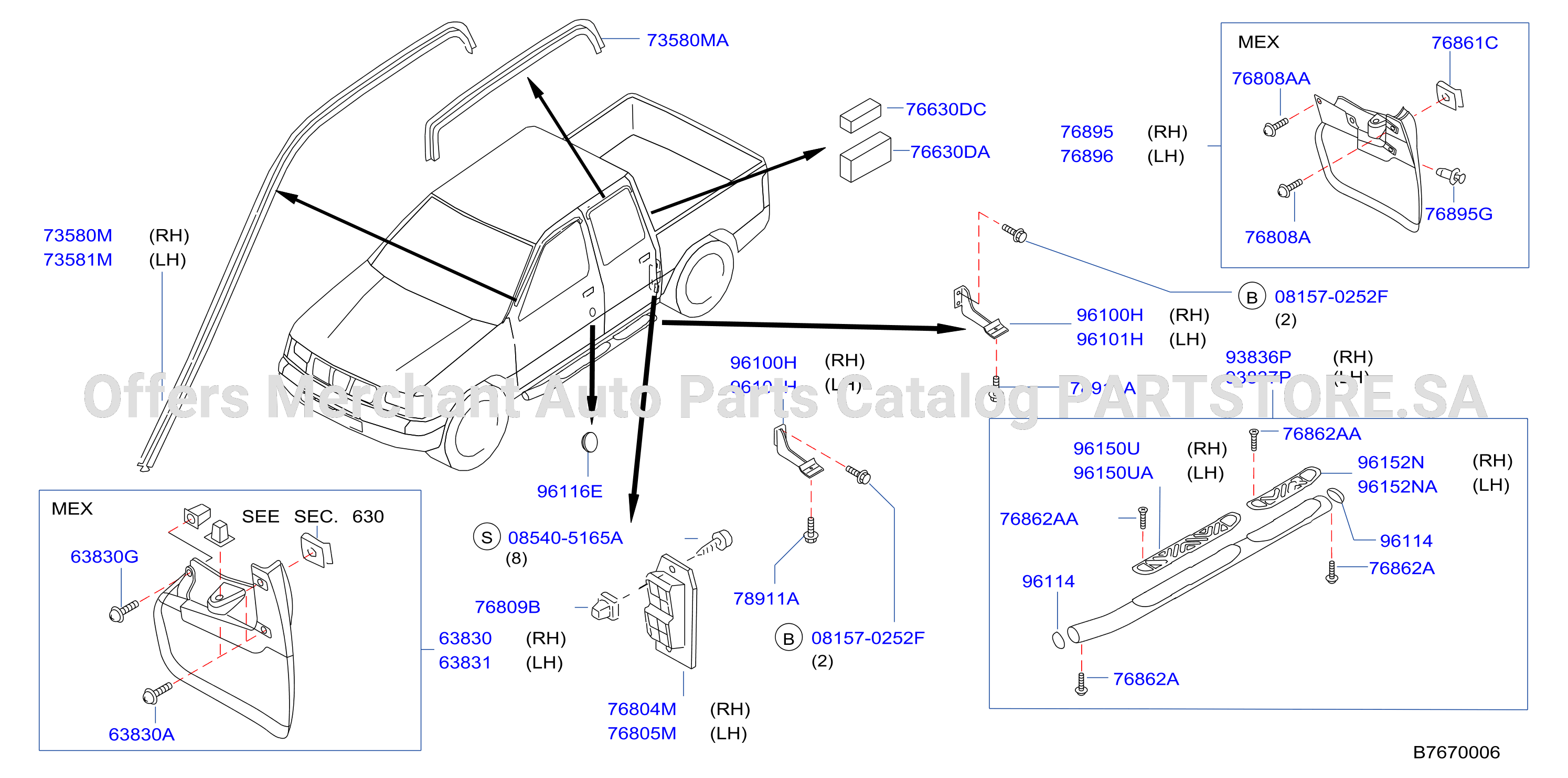 Body Side Fitting