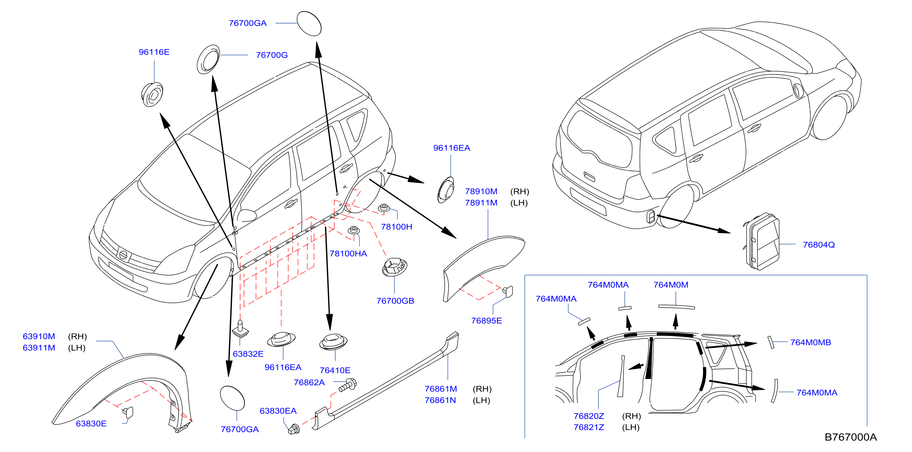 Body Side Fitting