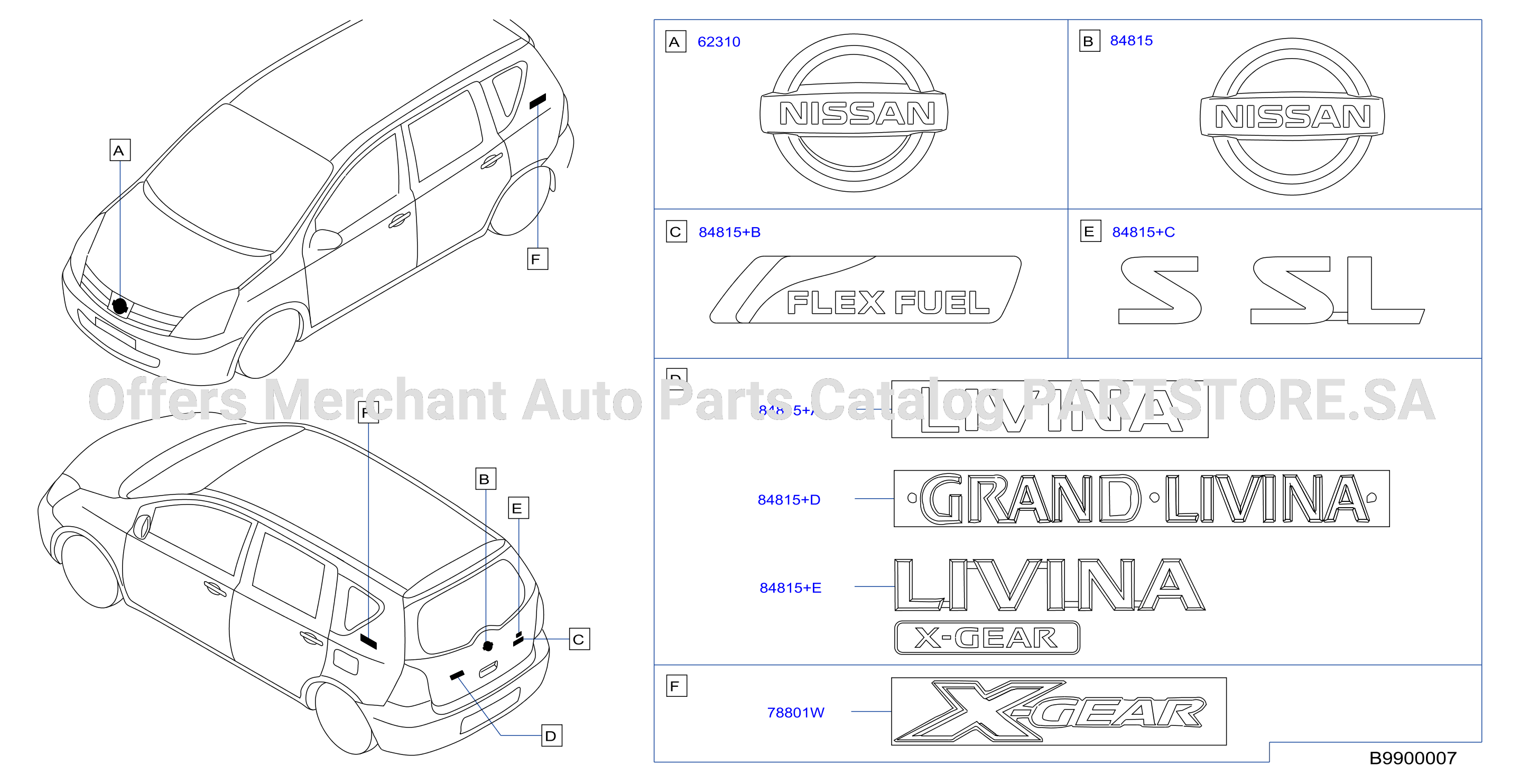 Emblem Name Label