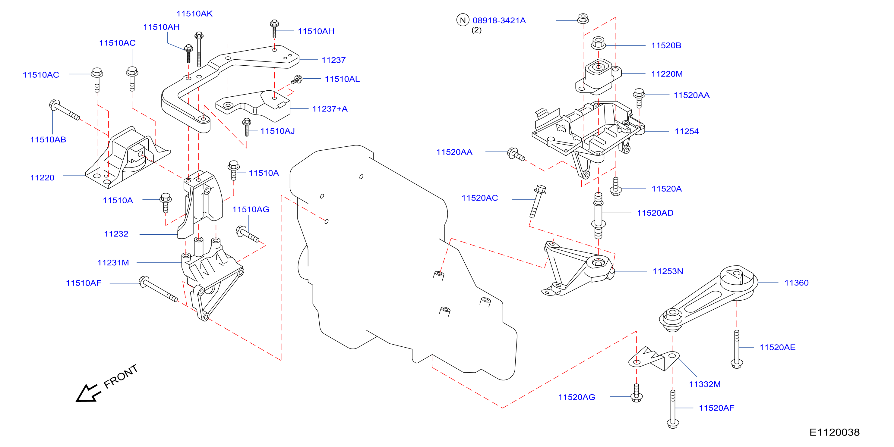 Engine Transmission Mounting Eng Trans Mntg Manual