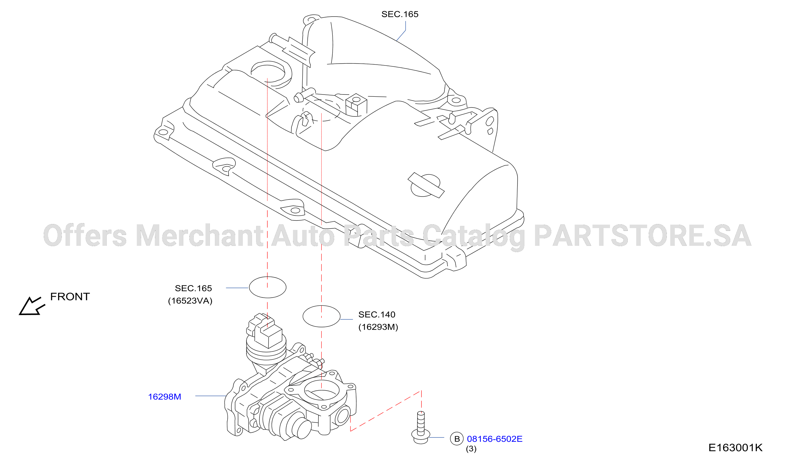 Throttle Chamber