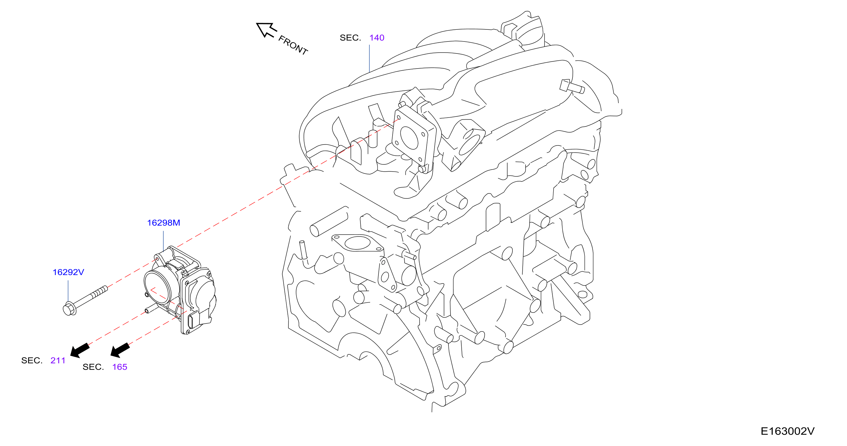 Throttle Chamber