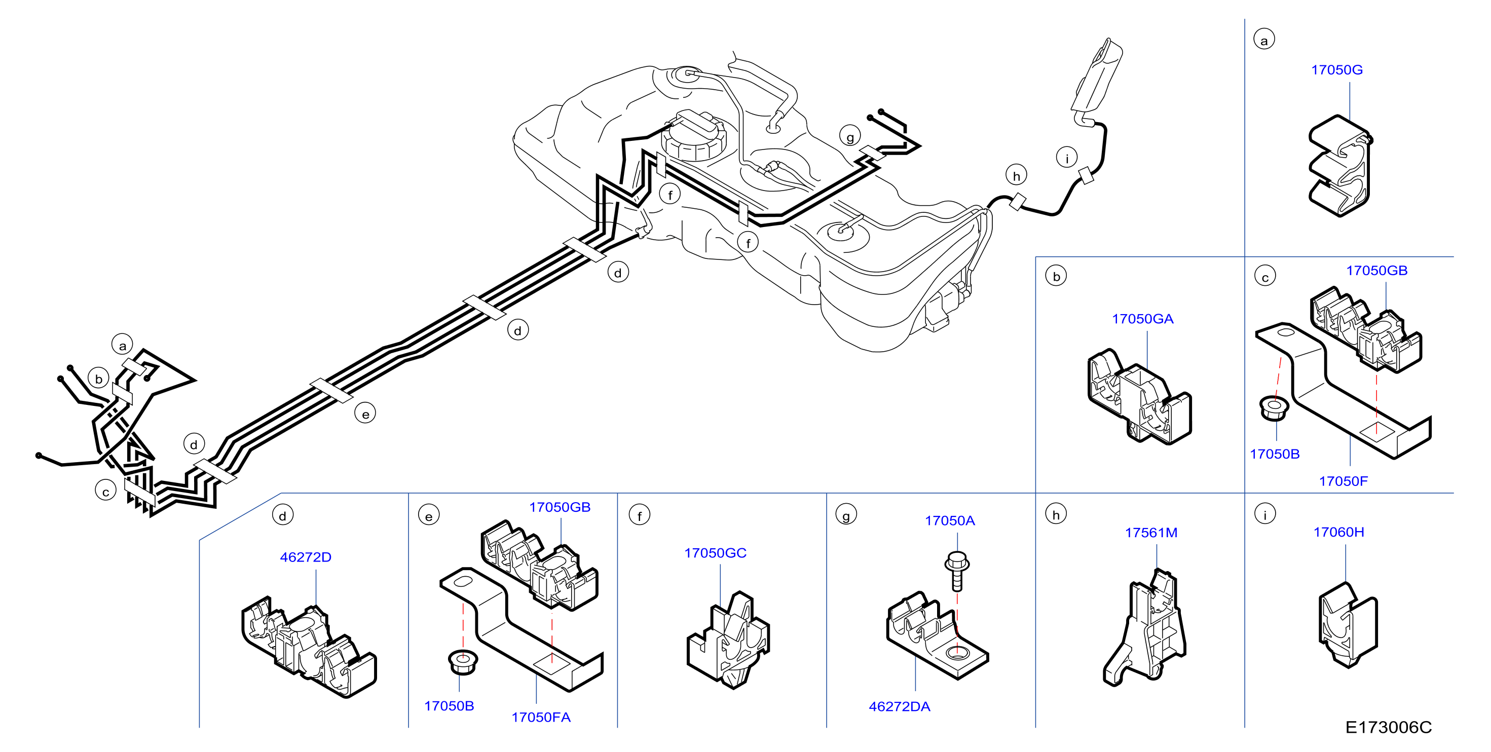 Fuel Piping Fuel Brake Piping