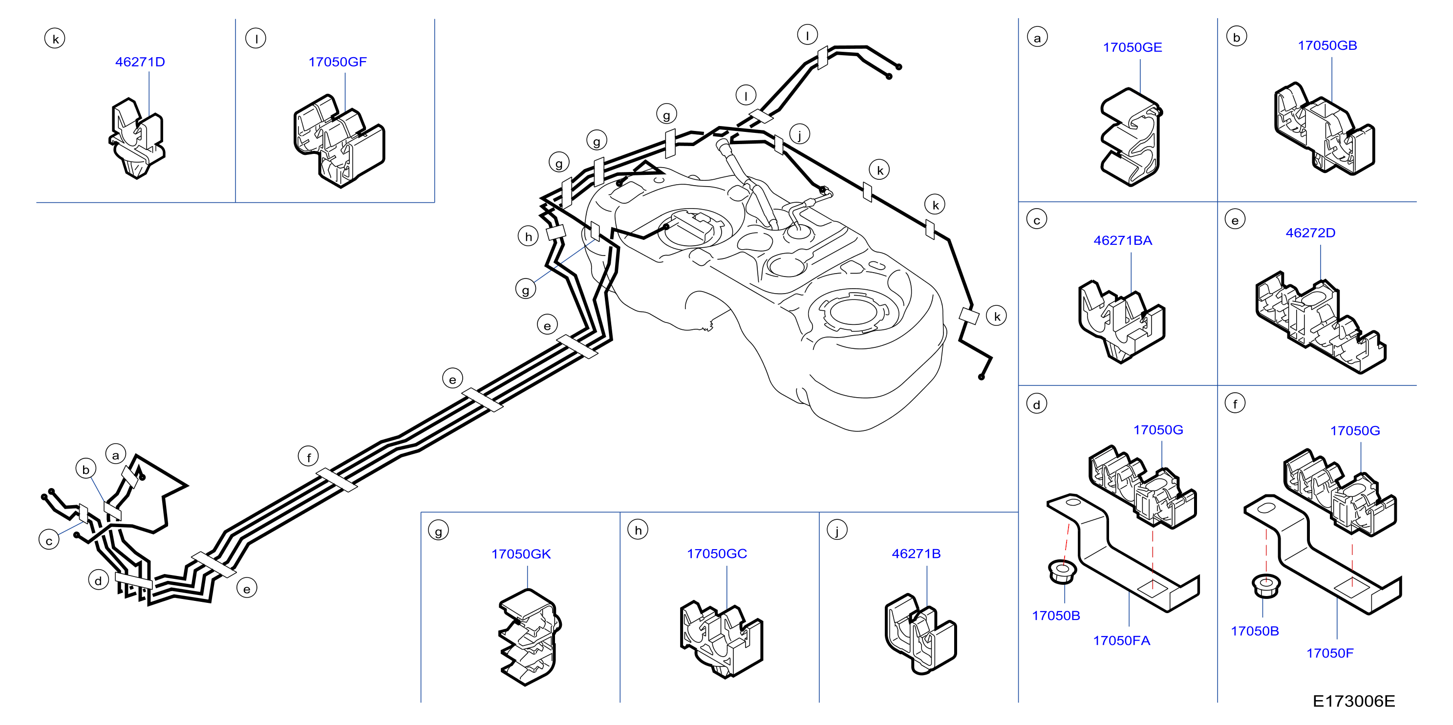 Fuel Piping Fuel Brake Piping