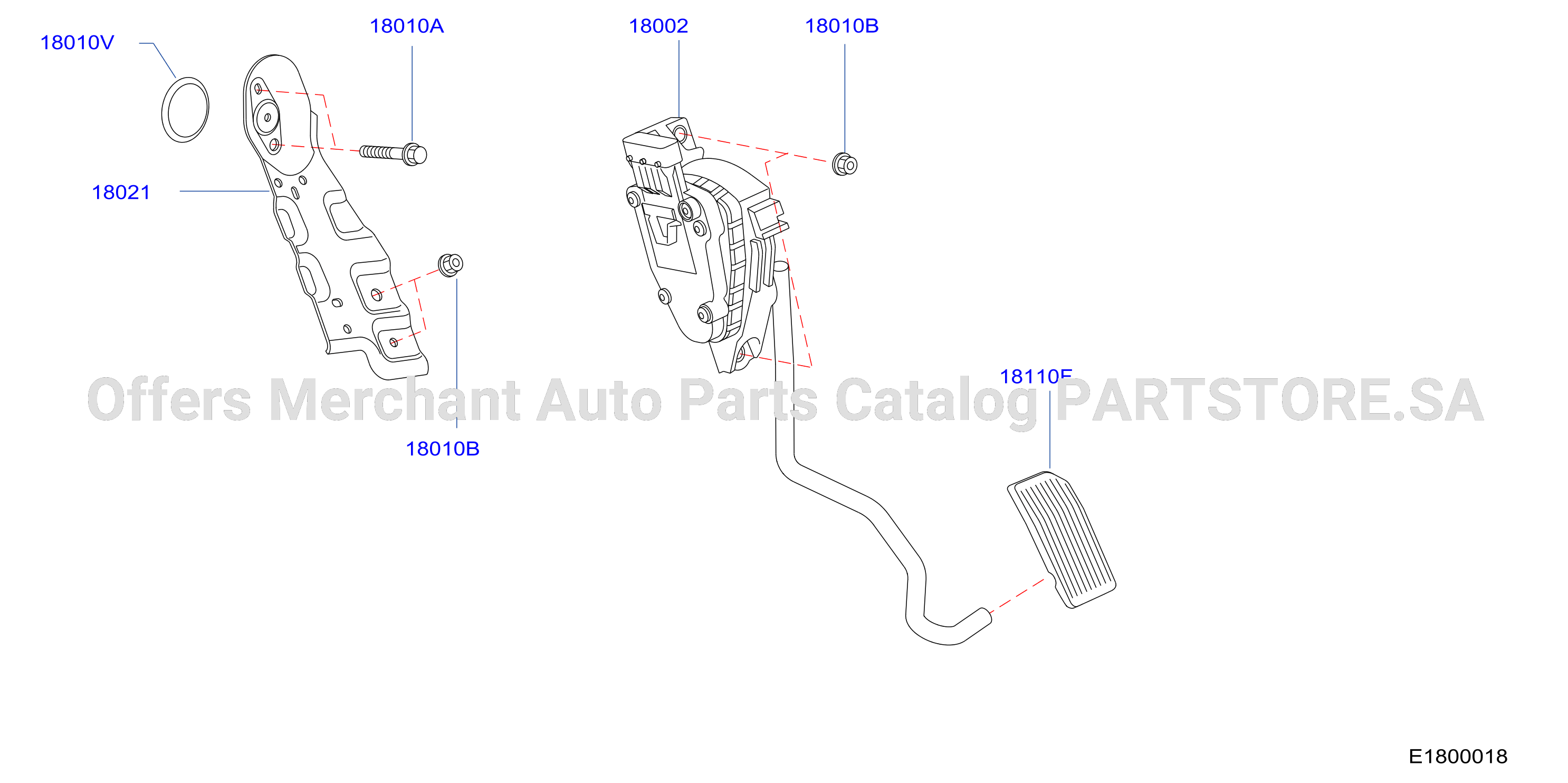 Accelerator Linkage