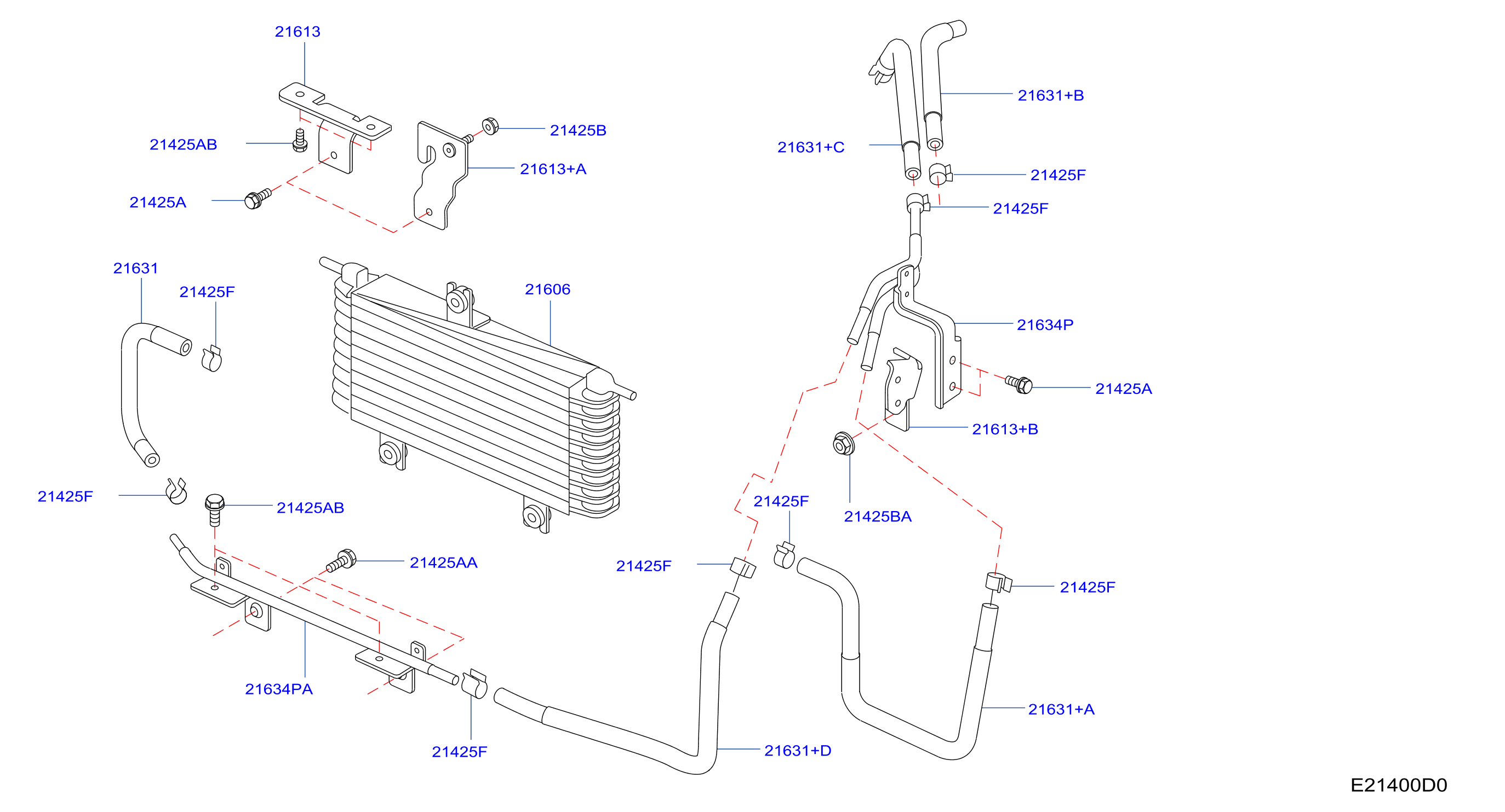 Radiator Shroud Inverter Cooling Cooler