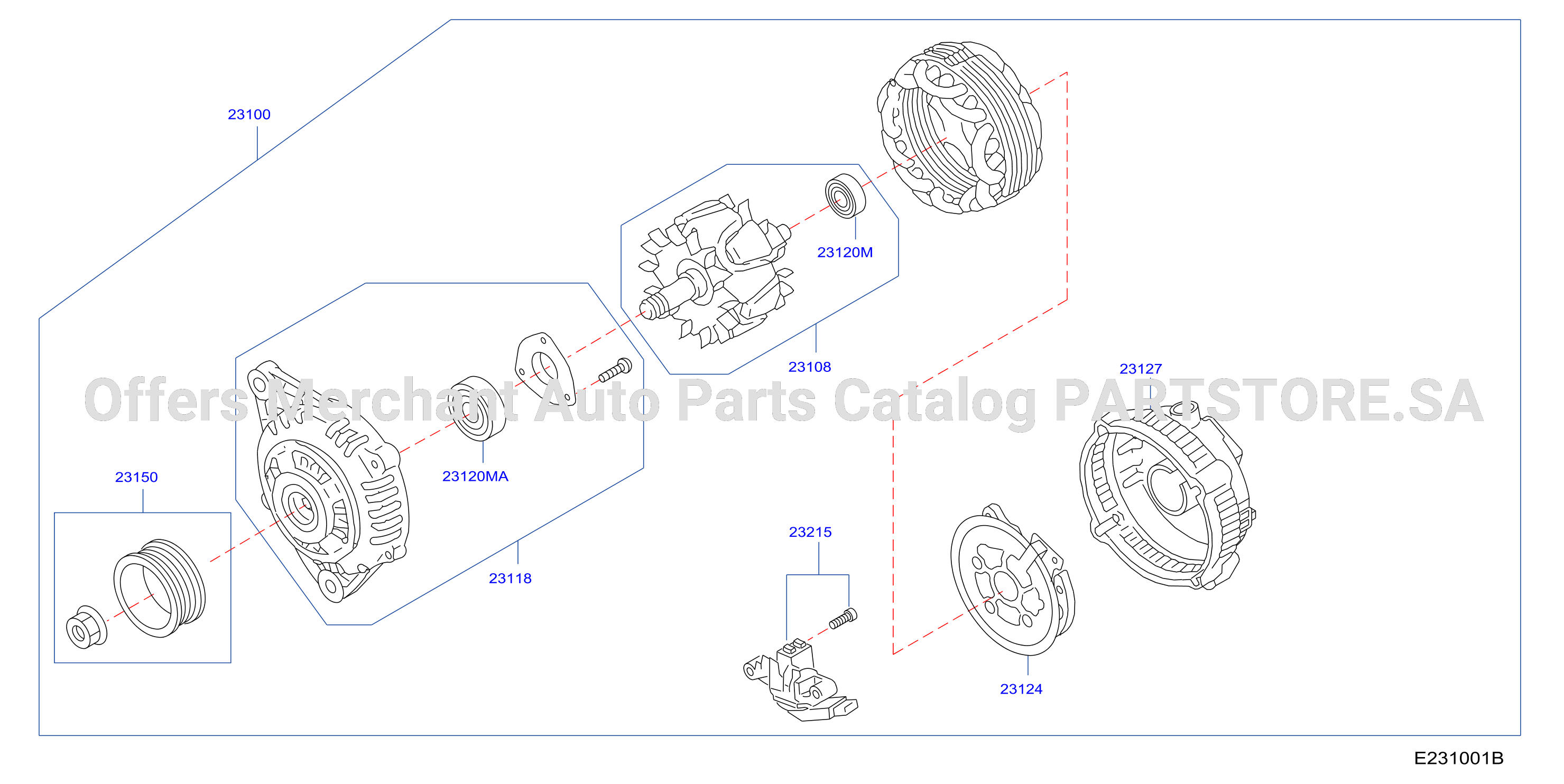 Alternator Alternator Assy