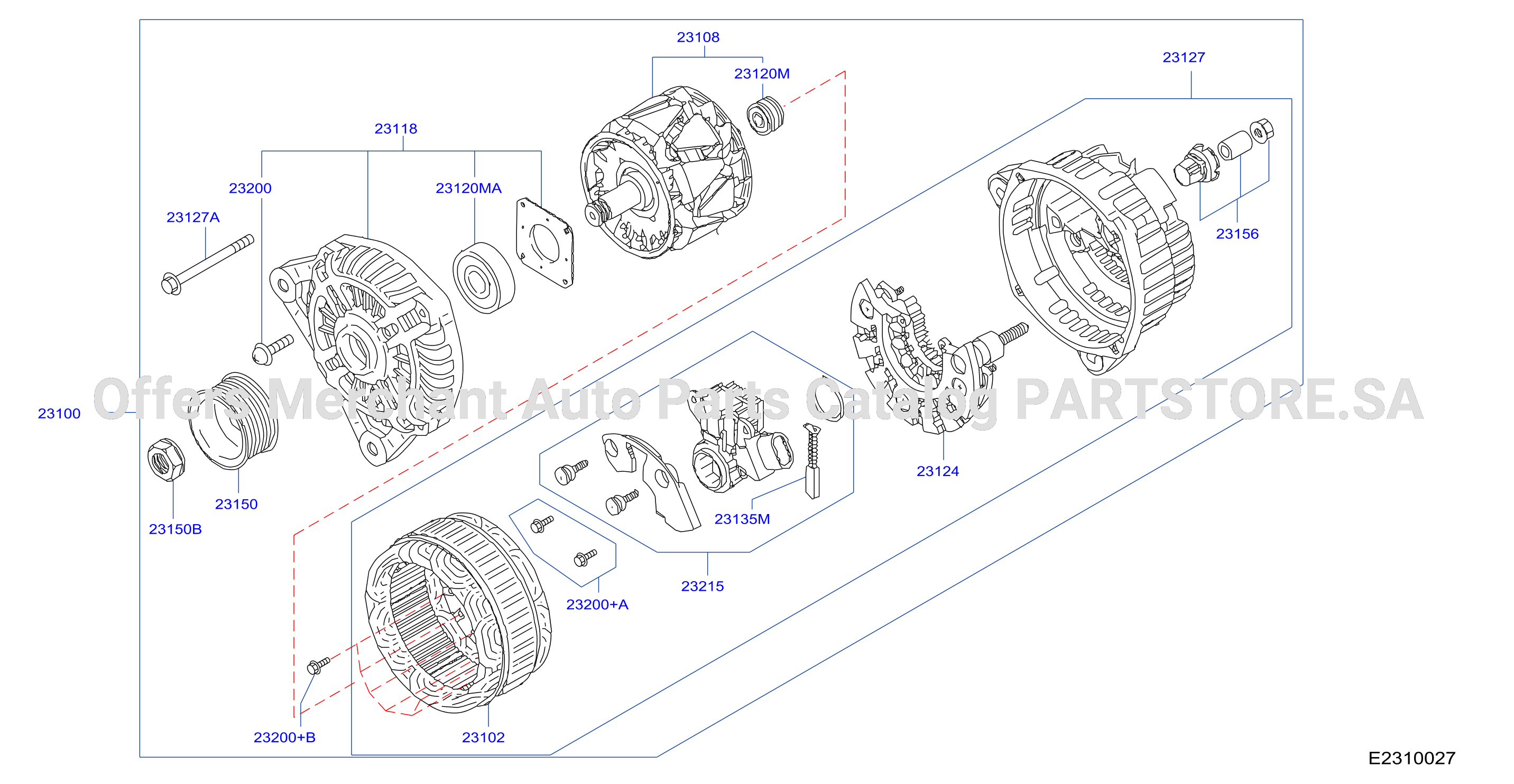 Alternator Alternator Assy