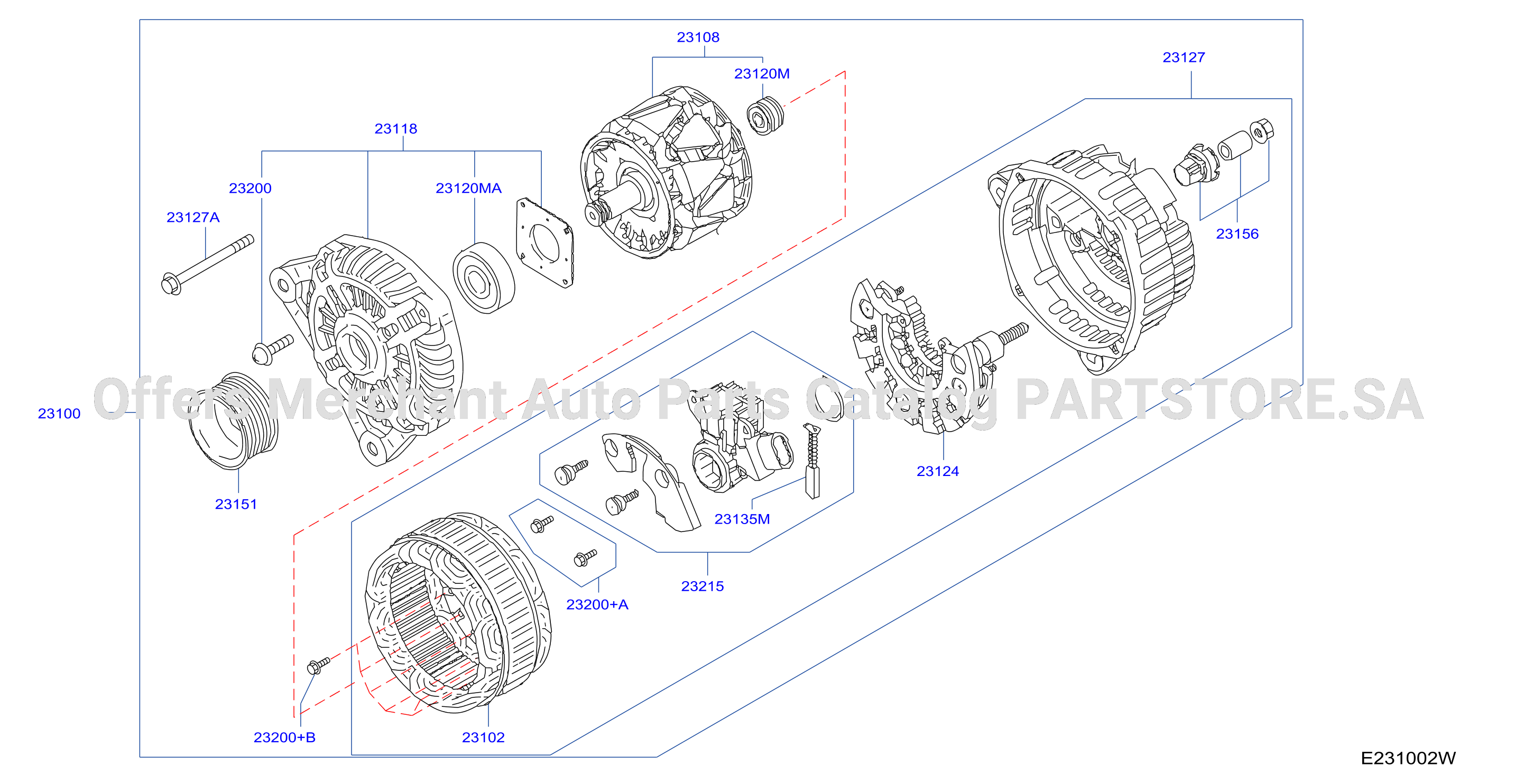 Alternator Alternator Assy