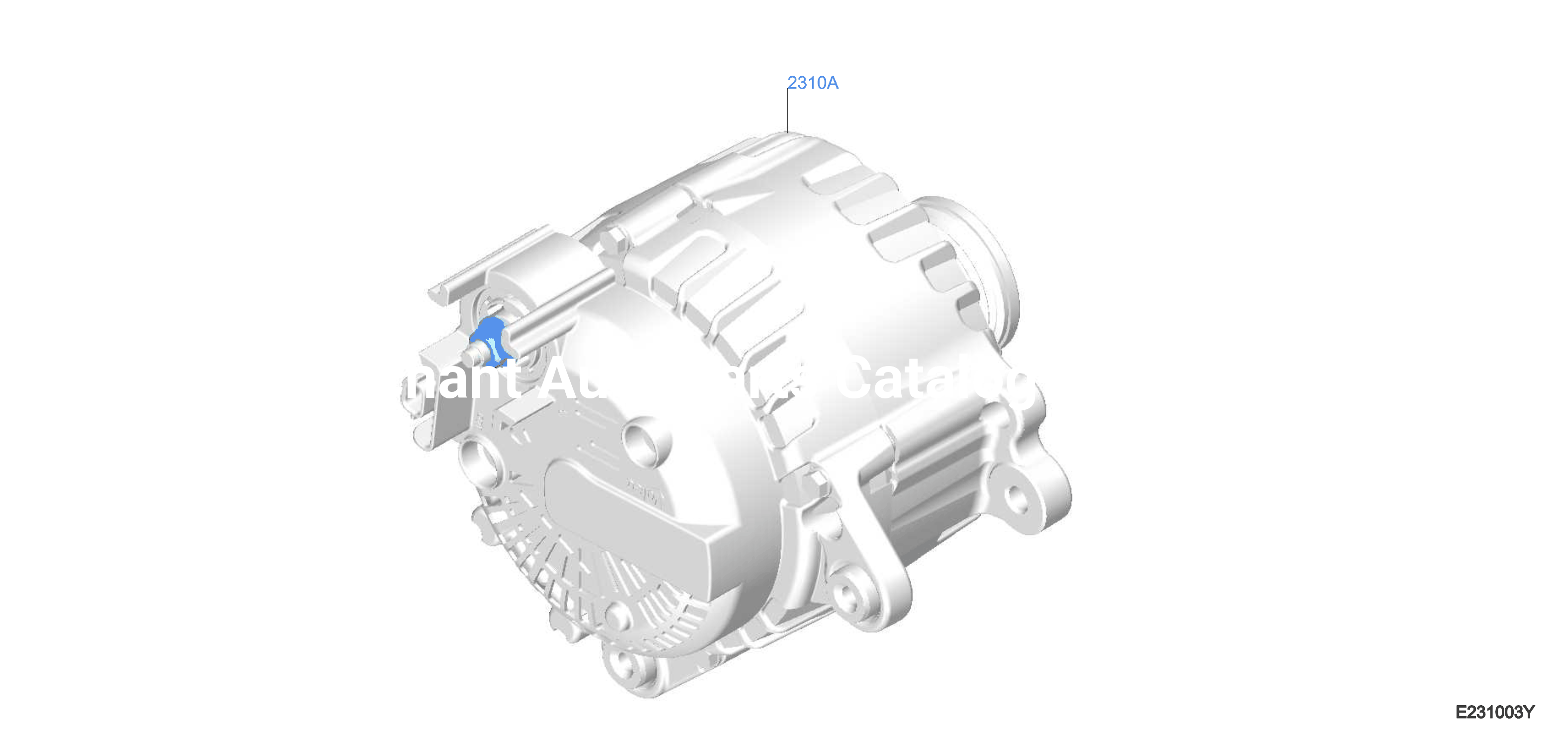 Alternator Starter Alternator
