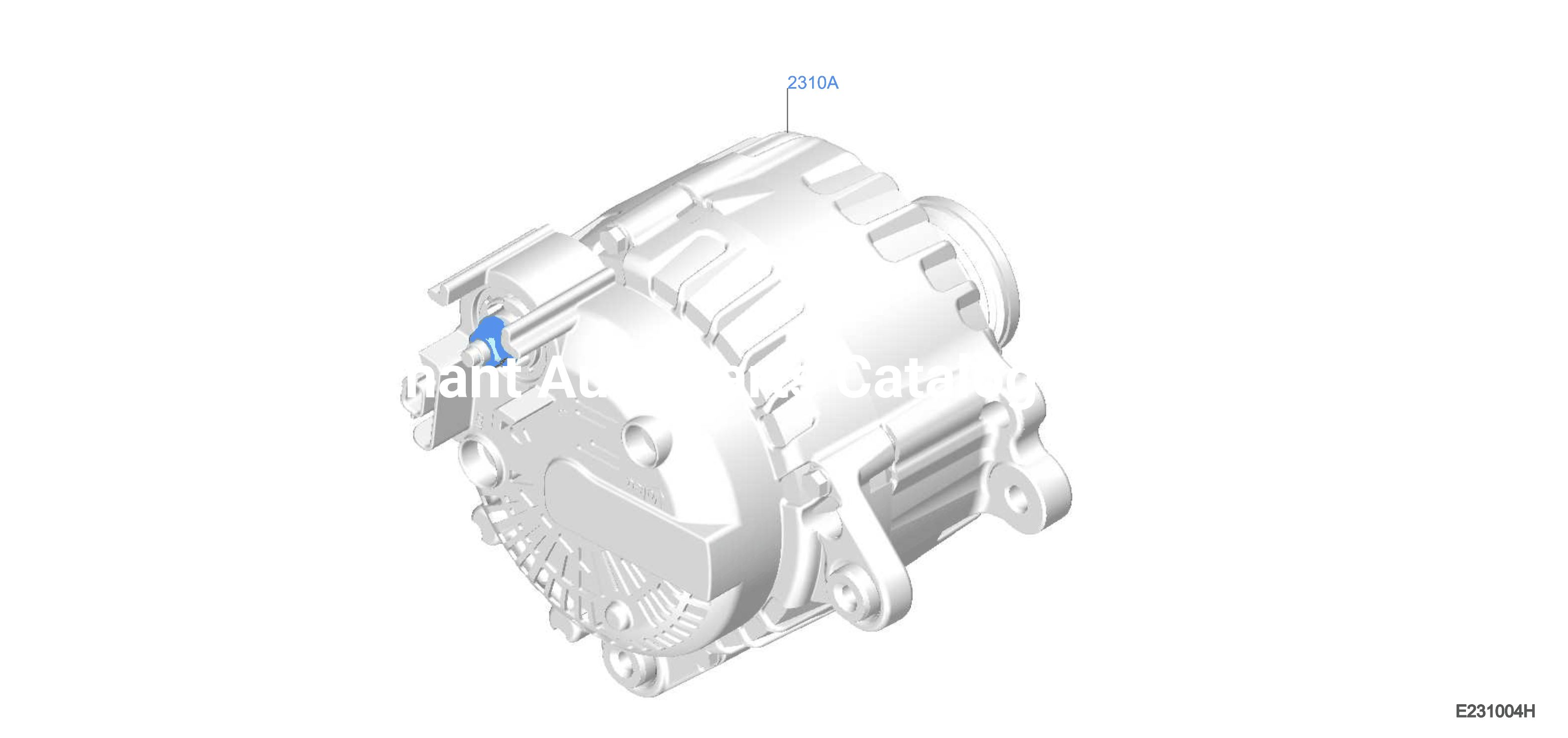 Alternator Starter Alternator