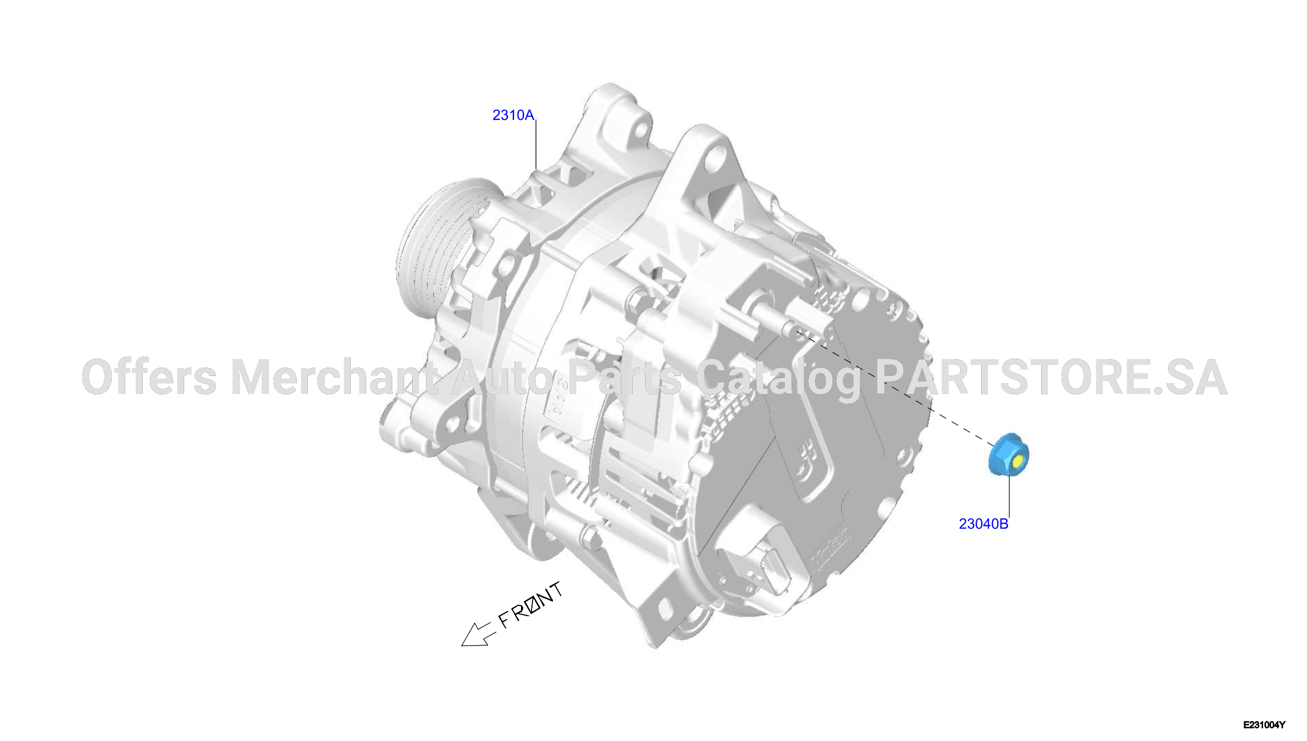 Alternator Starter Alternator