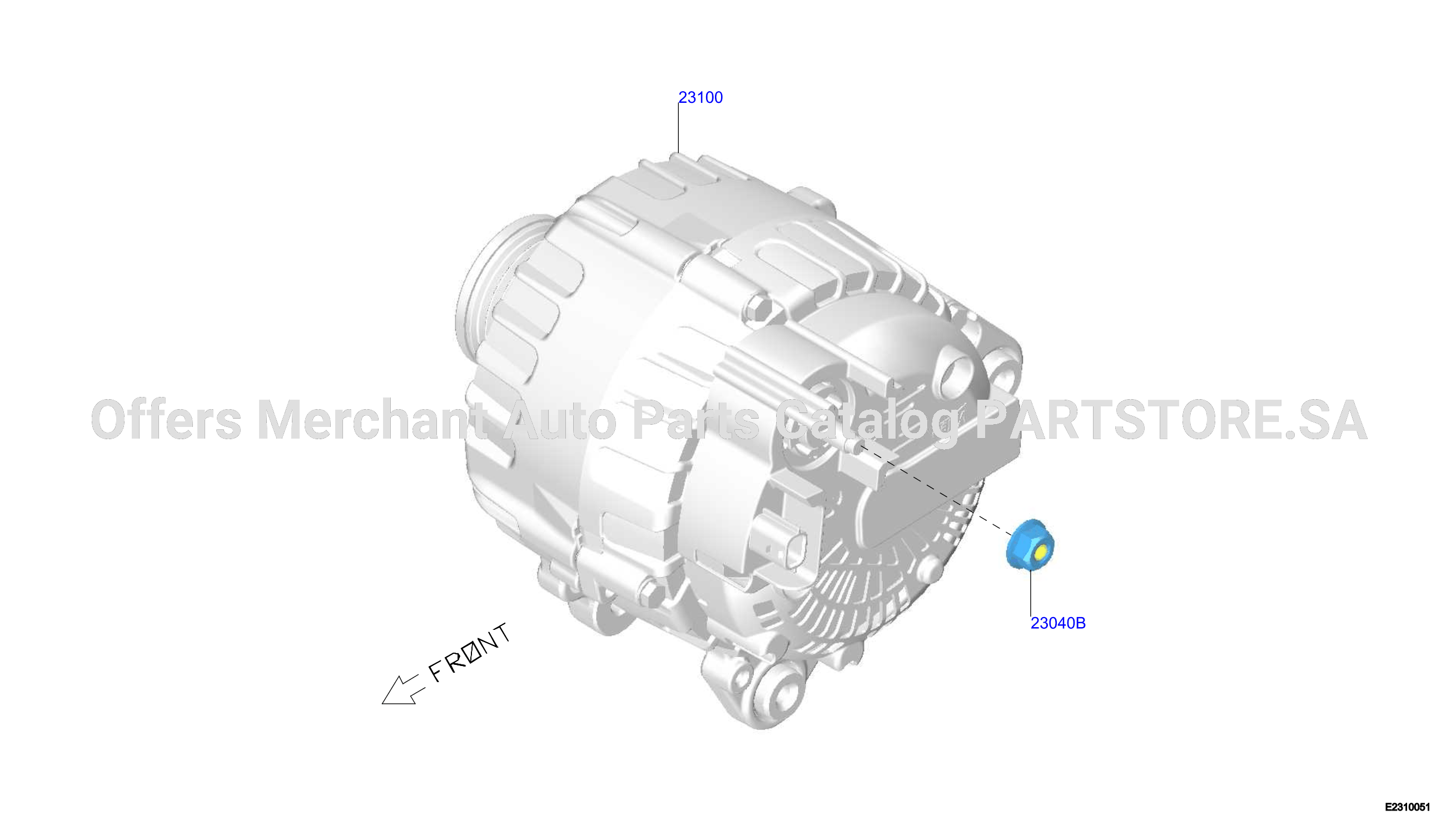 Alternator Alternator Assy