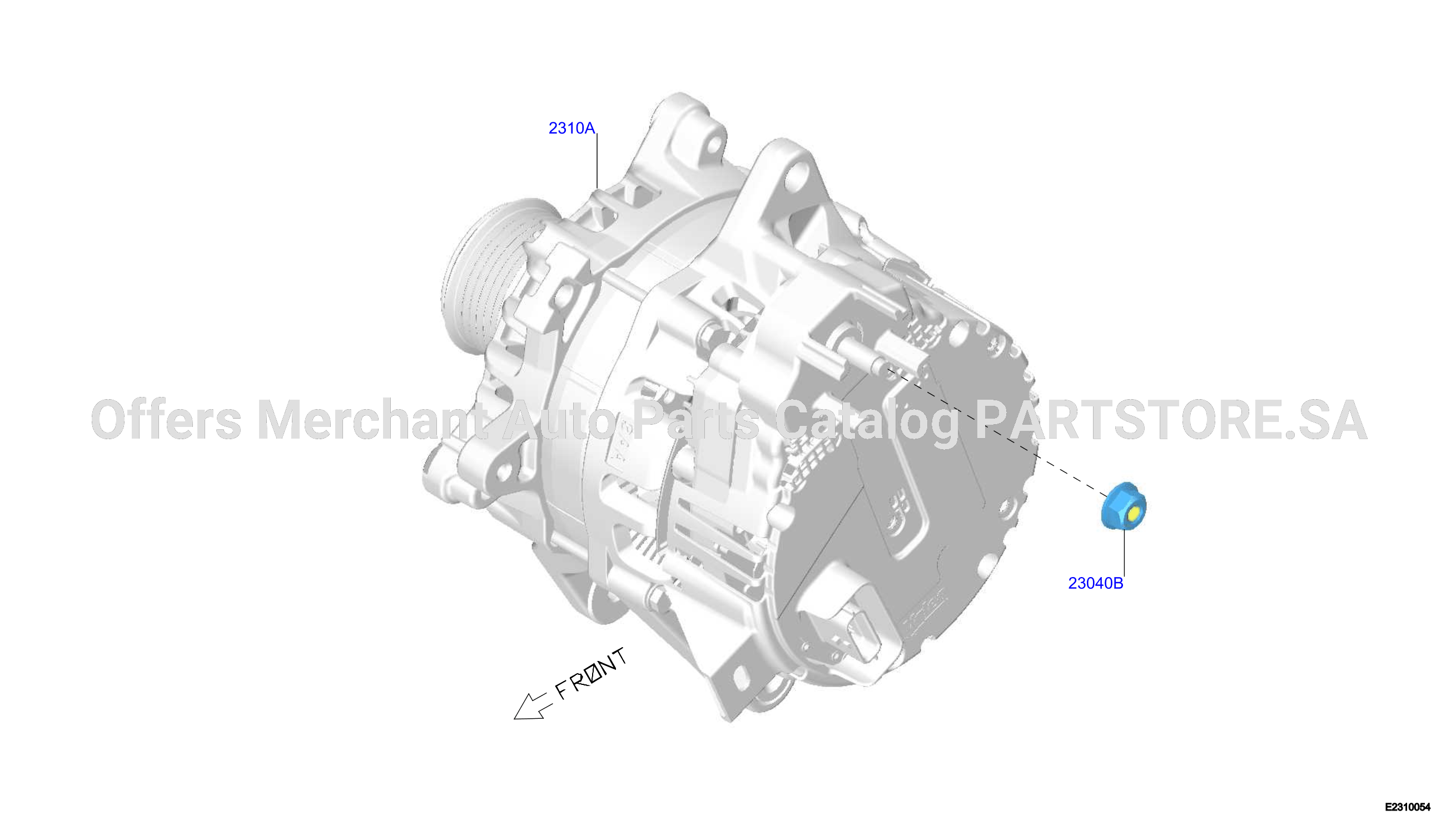Alternator Starter Alternator