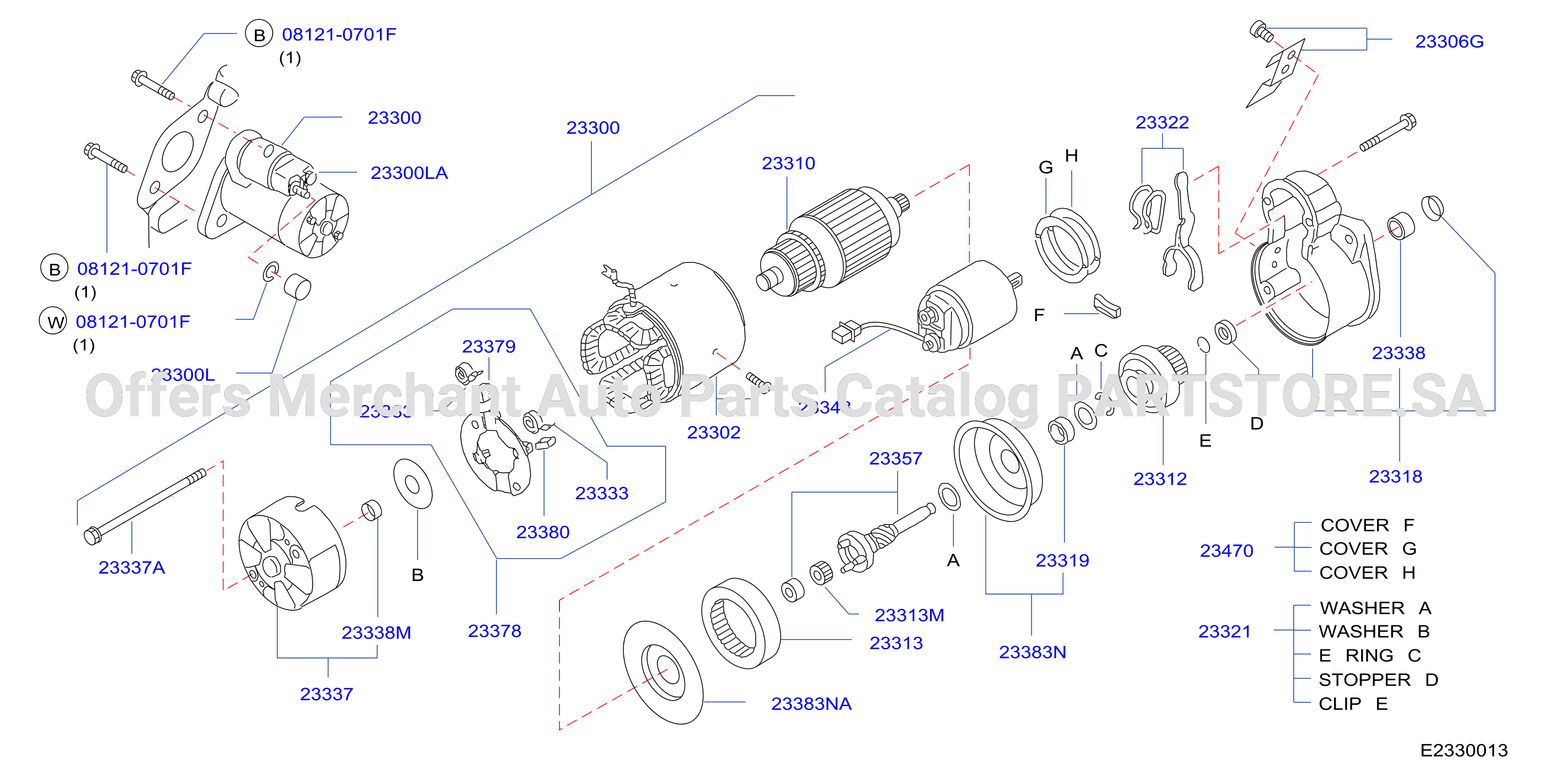 Starter Motor