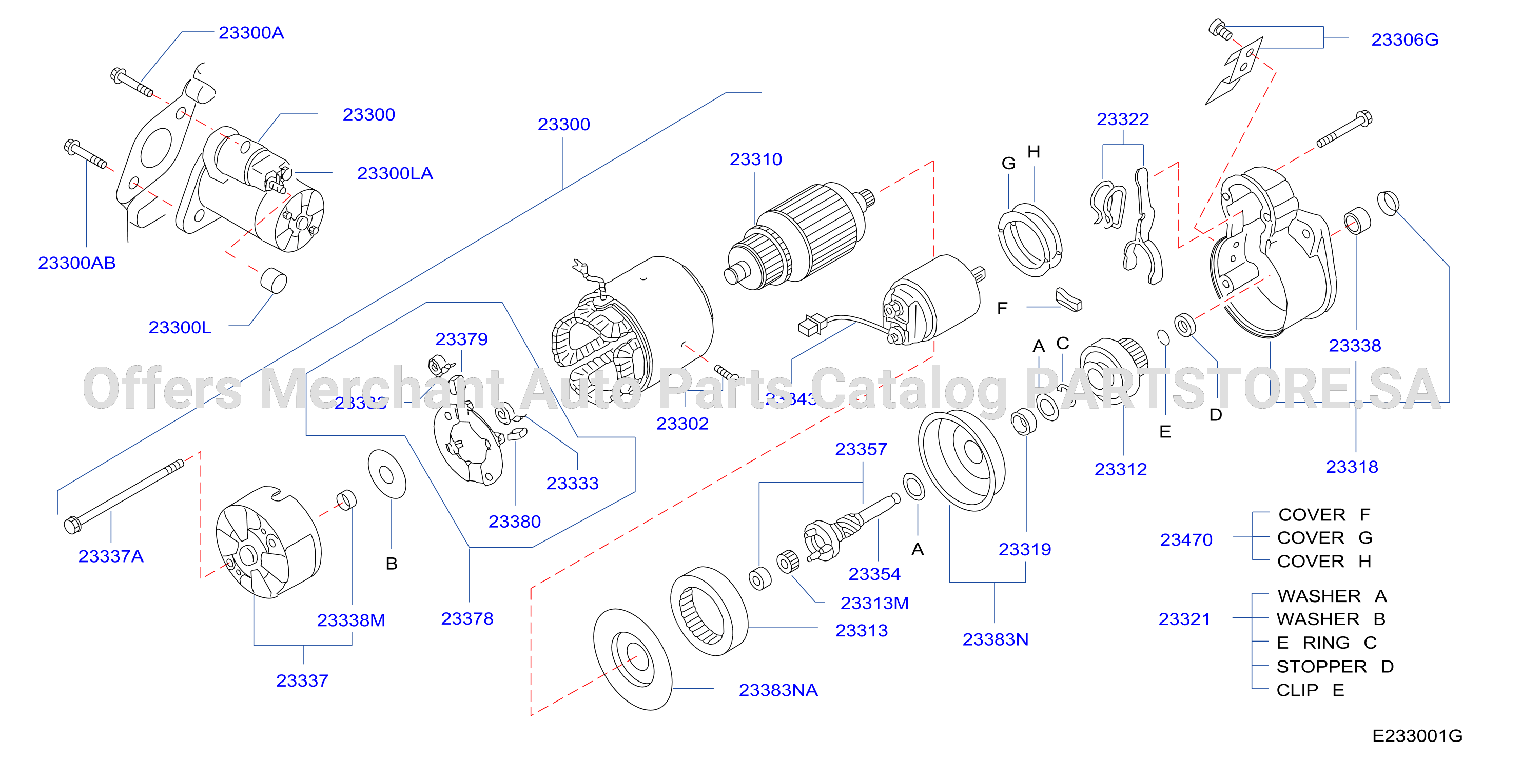 Starter Motor