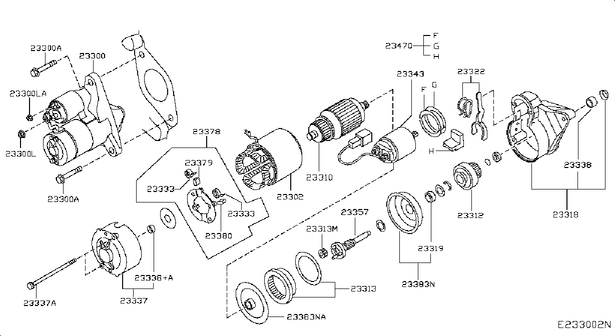 Starter Motor