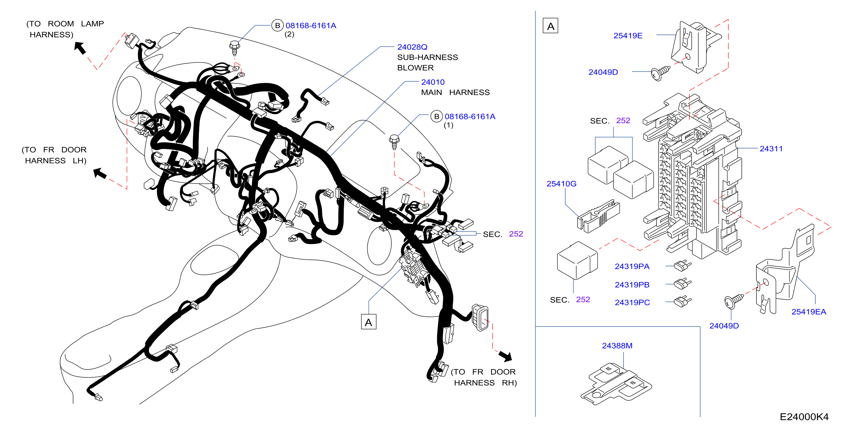Wiring Inst Harness