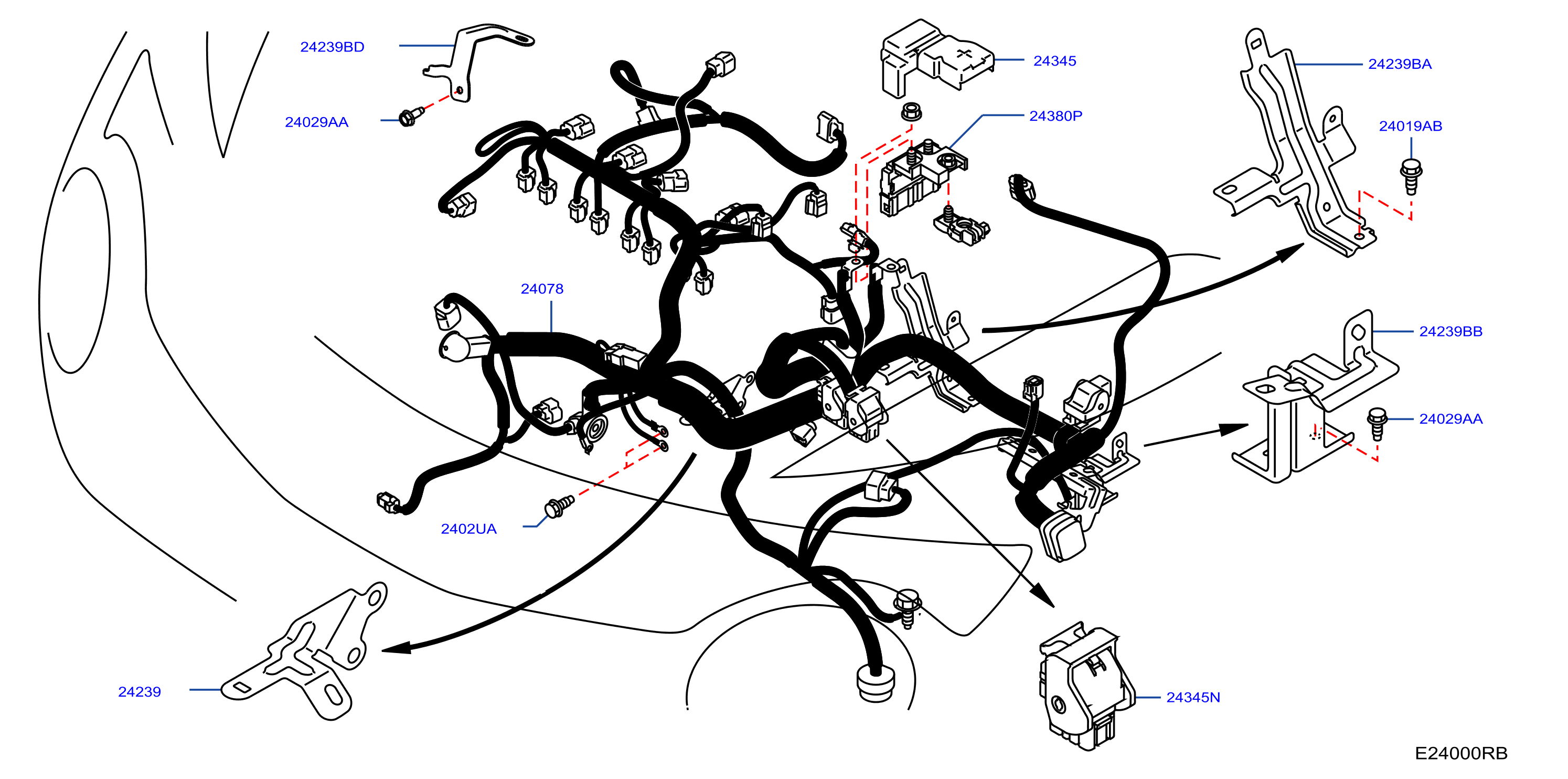 Wiring Egi Harness