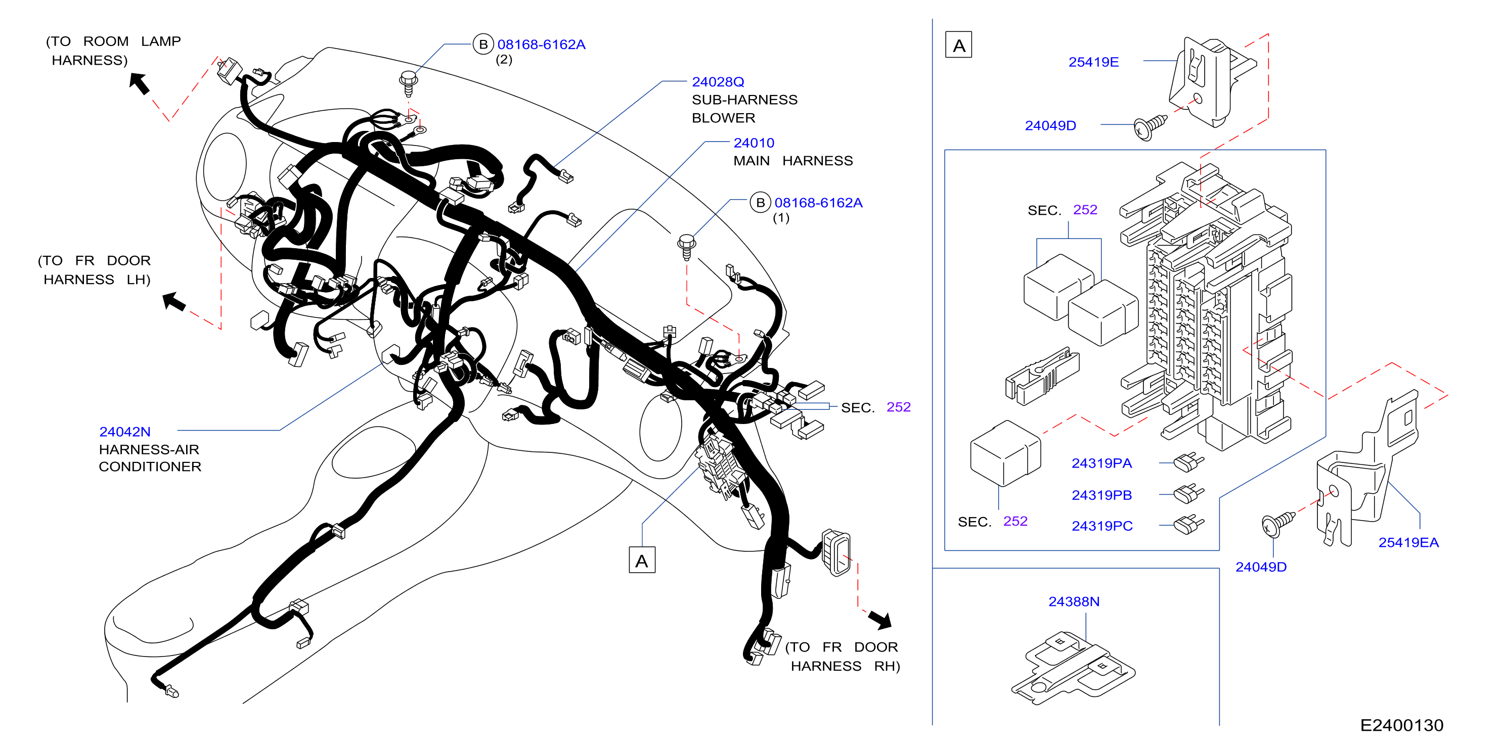 Wiring Inst Harness