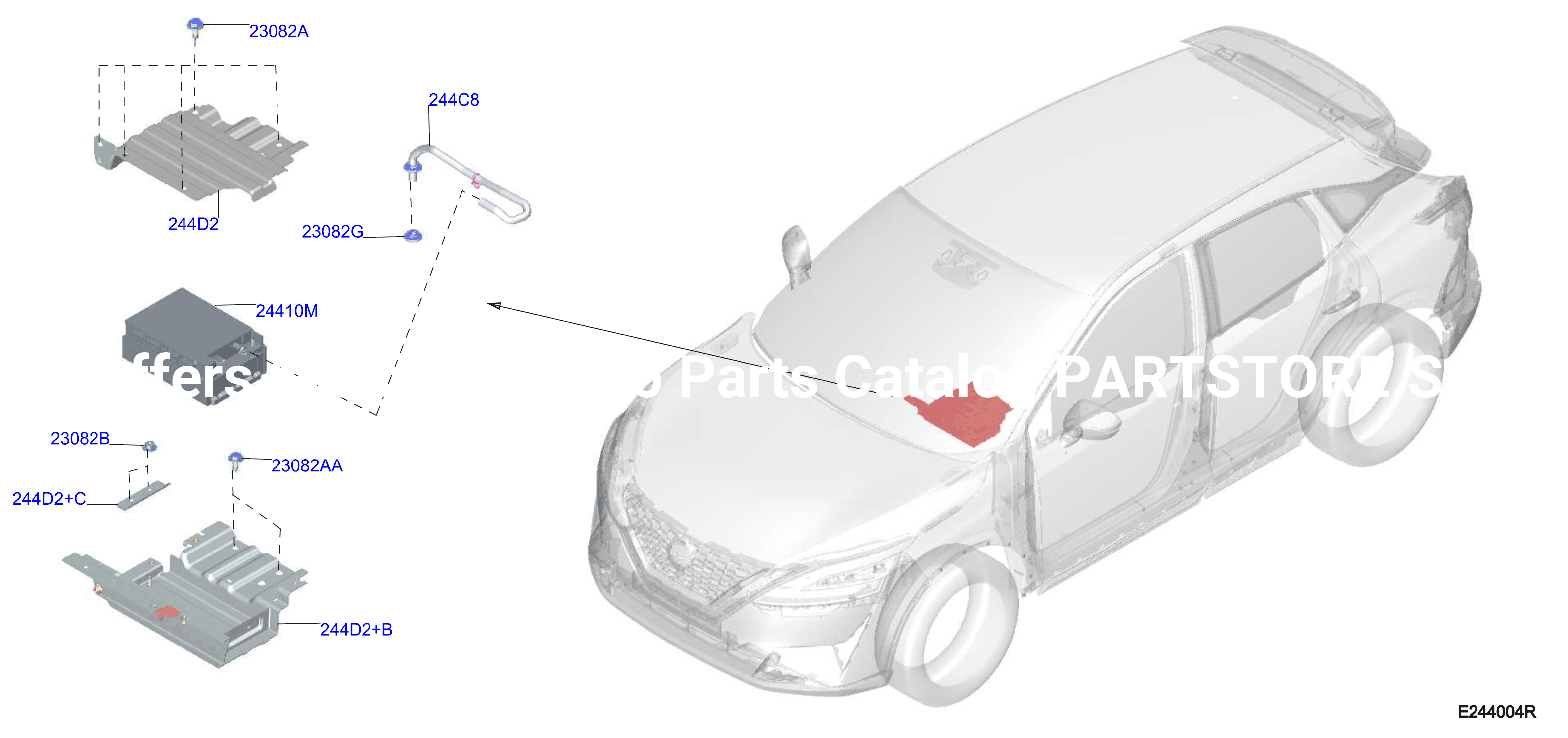 Battery Battery Mounting Li Bat Pg2