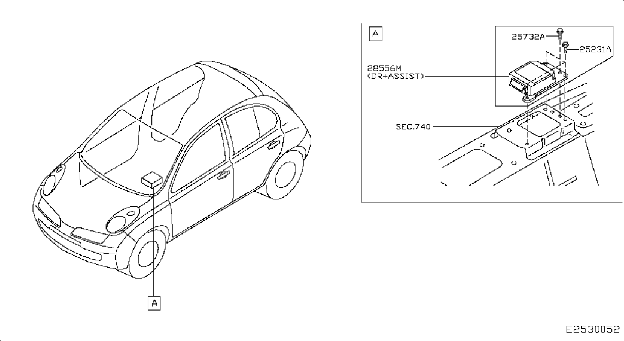 Electrical Unit Airbag Sensors