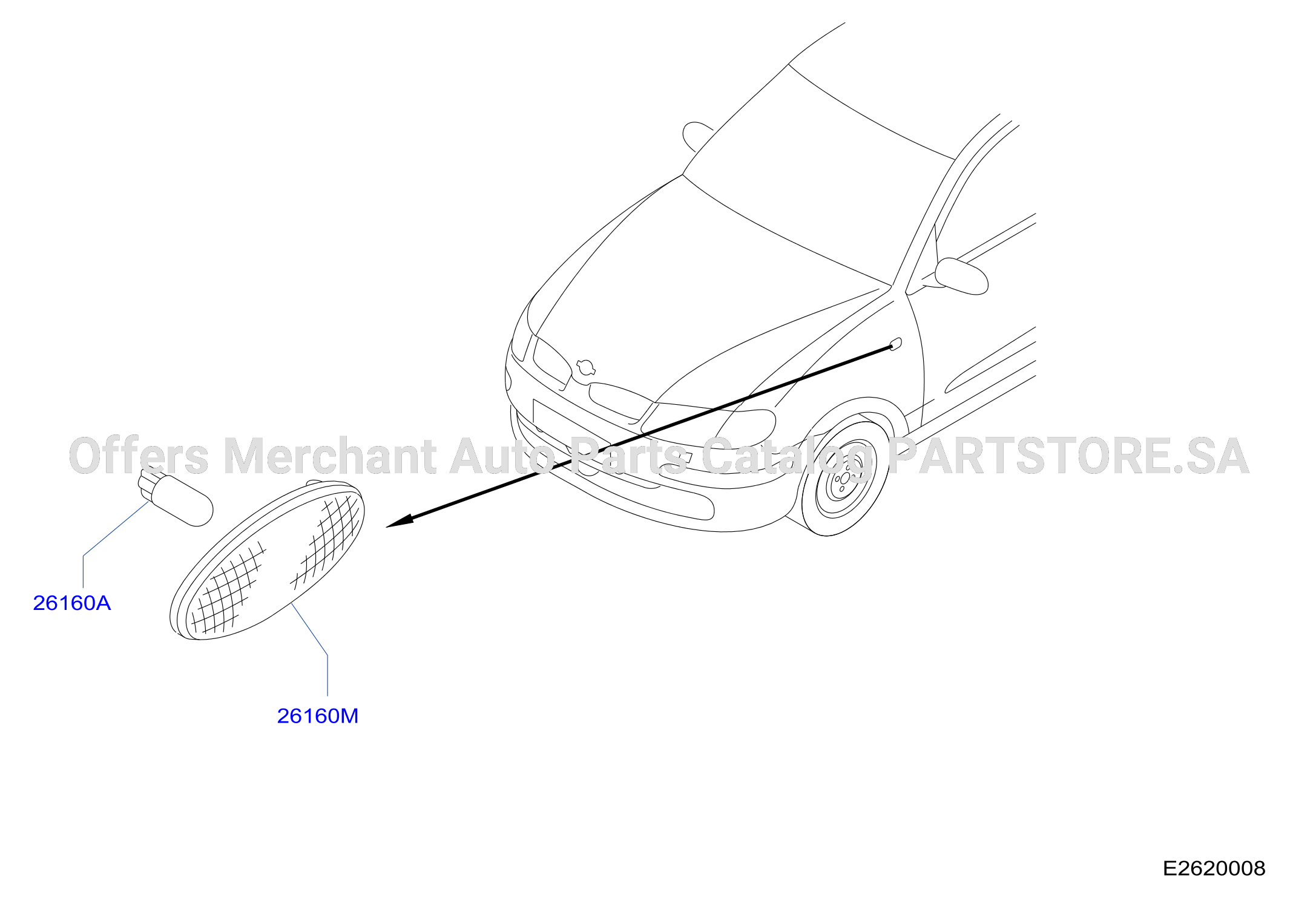 Side Marker Lamp