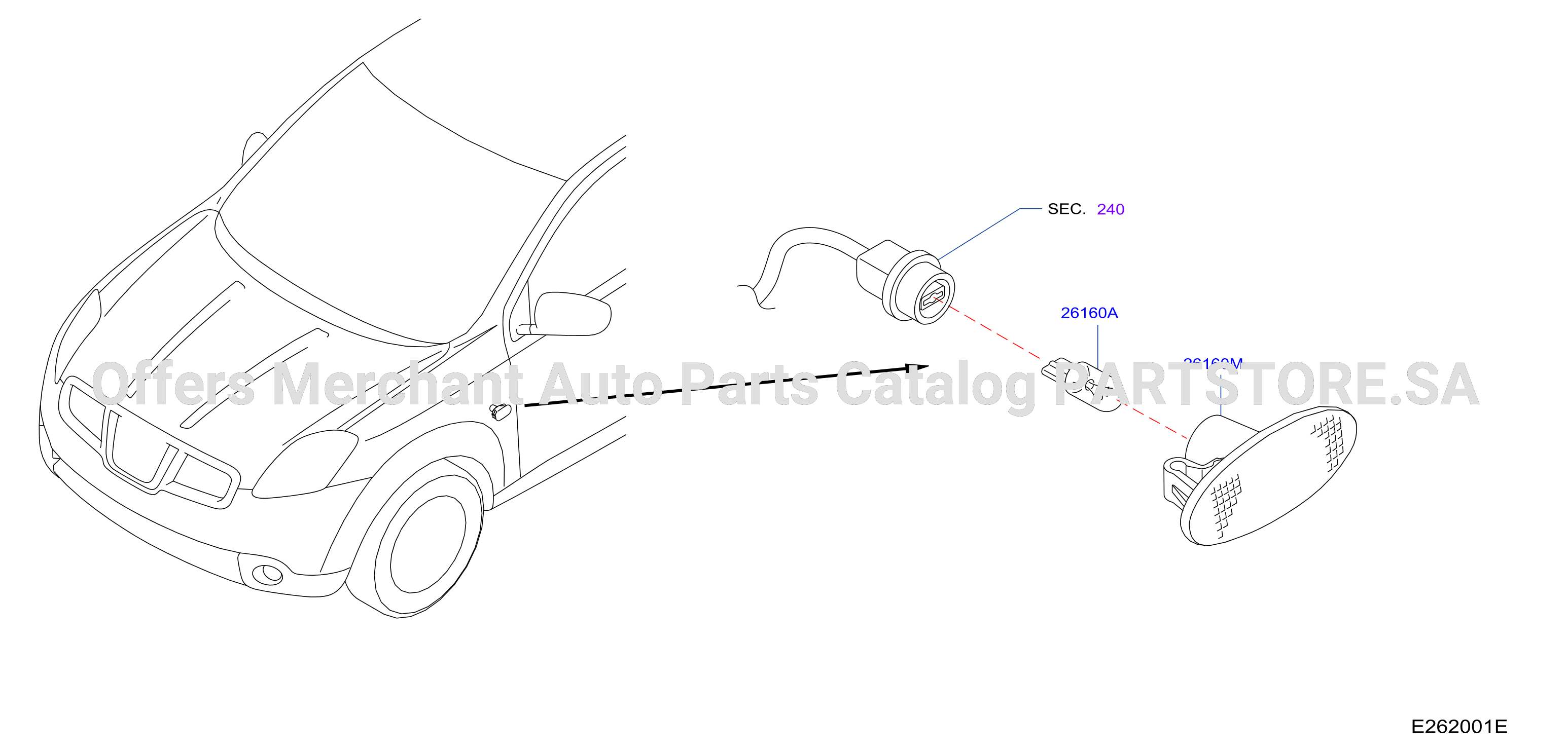 Side Marker Lamp