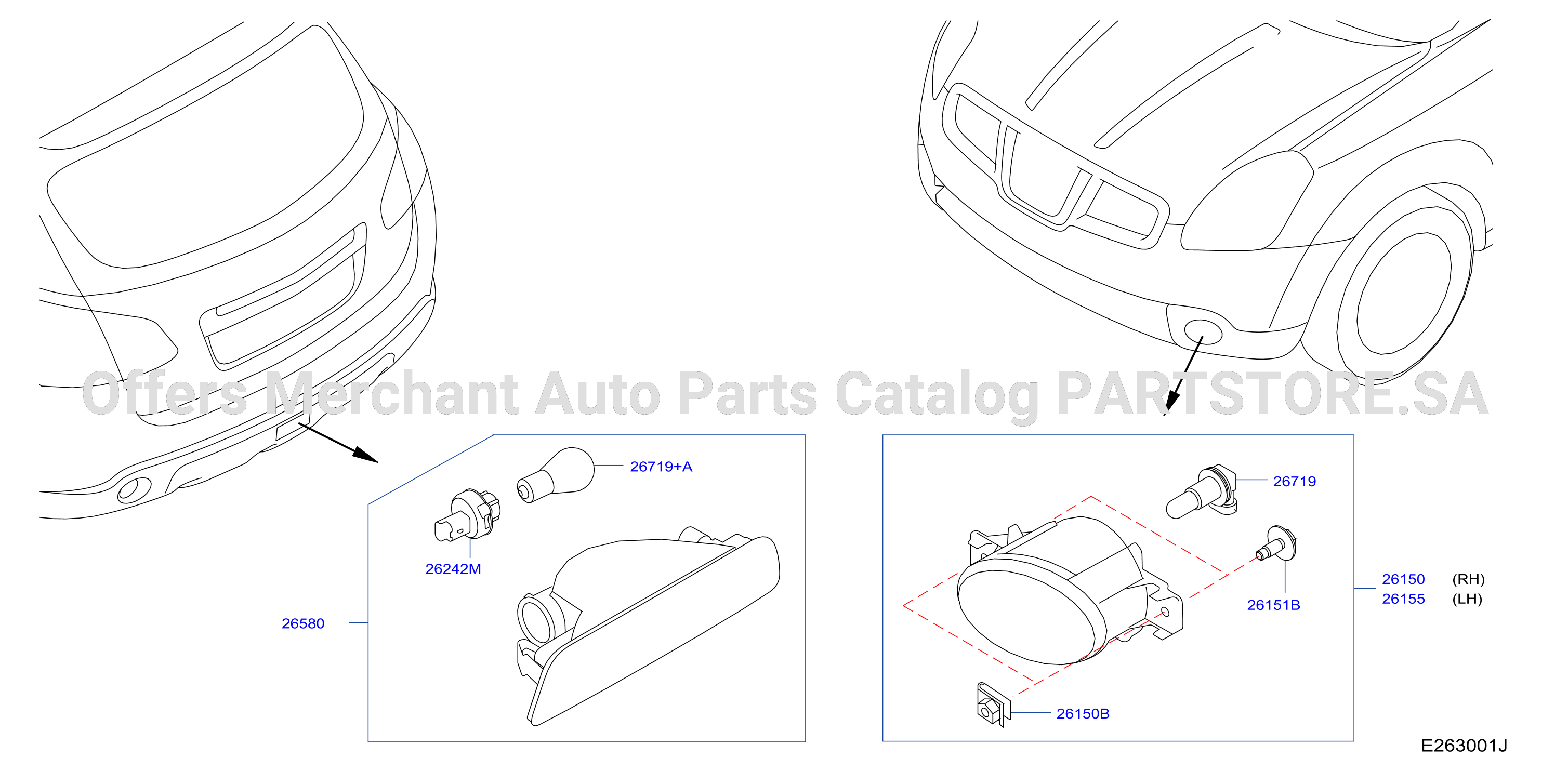 شمعة ضباب