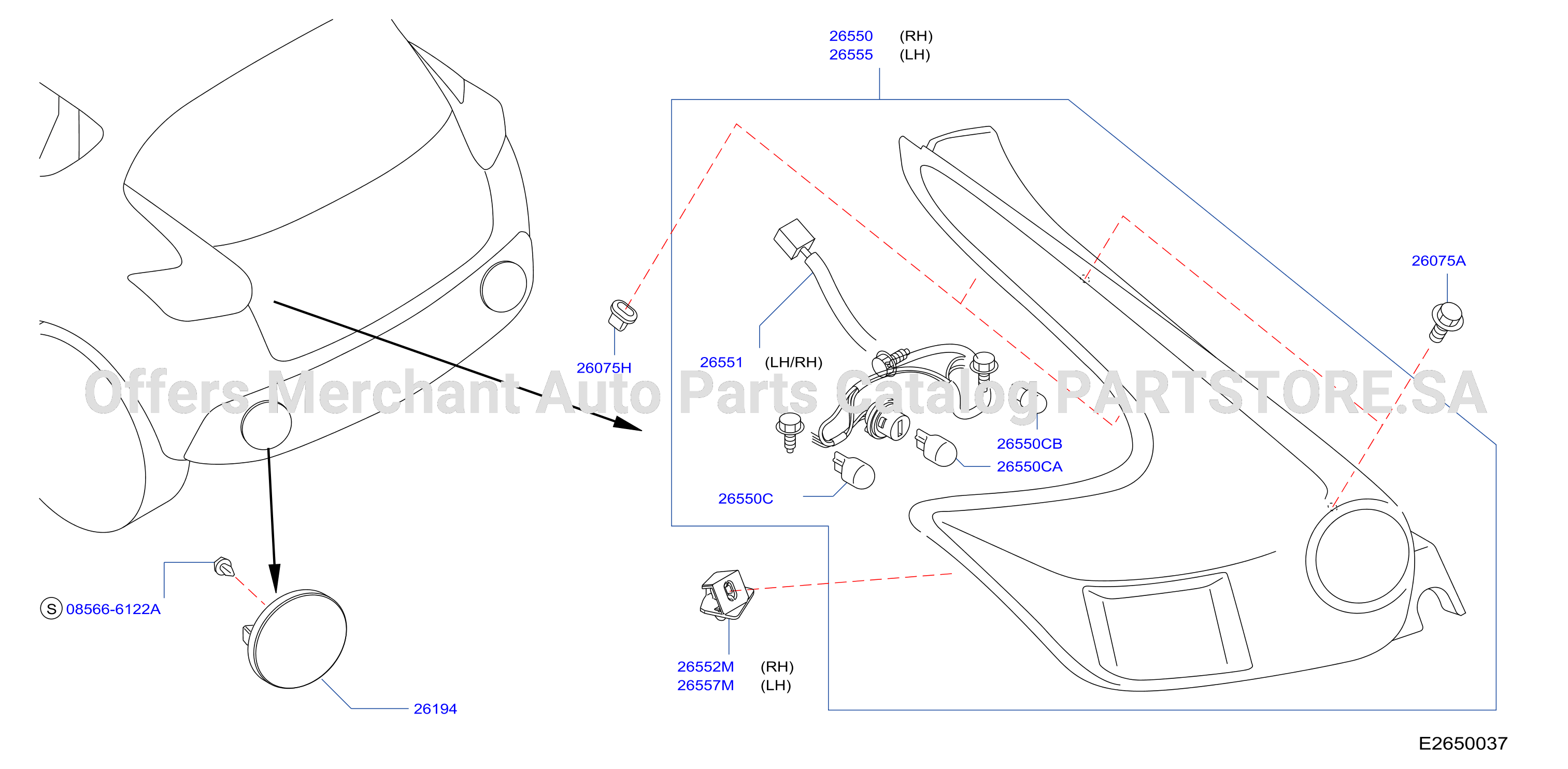 Rear Combination Lamp