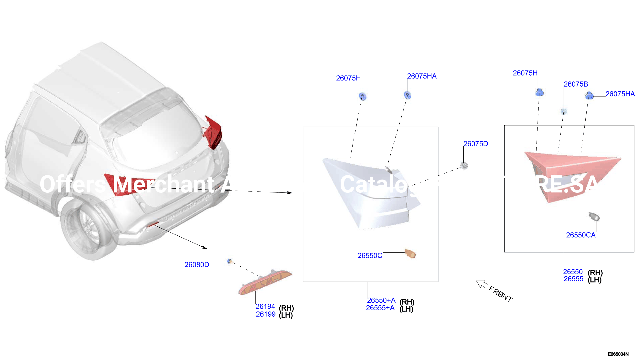 Rear Combination Lamp