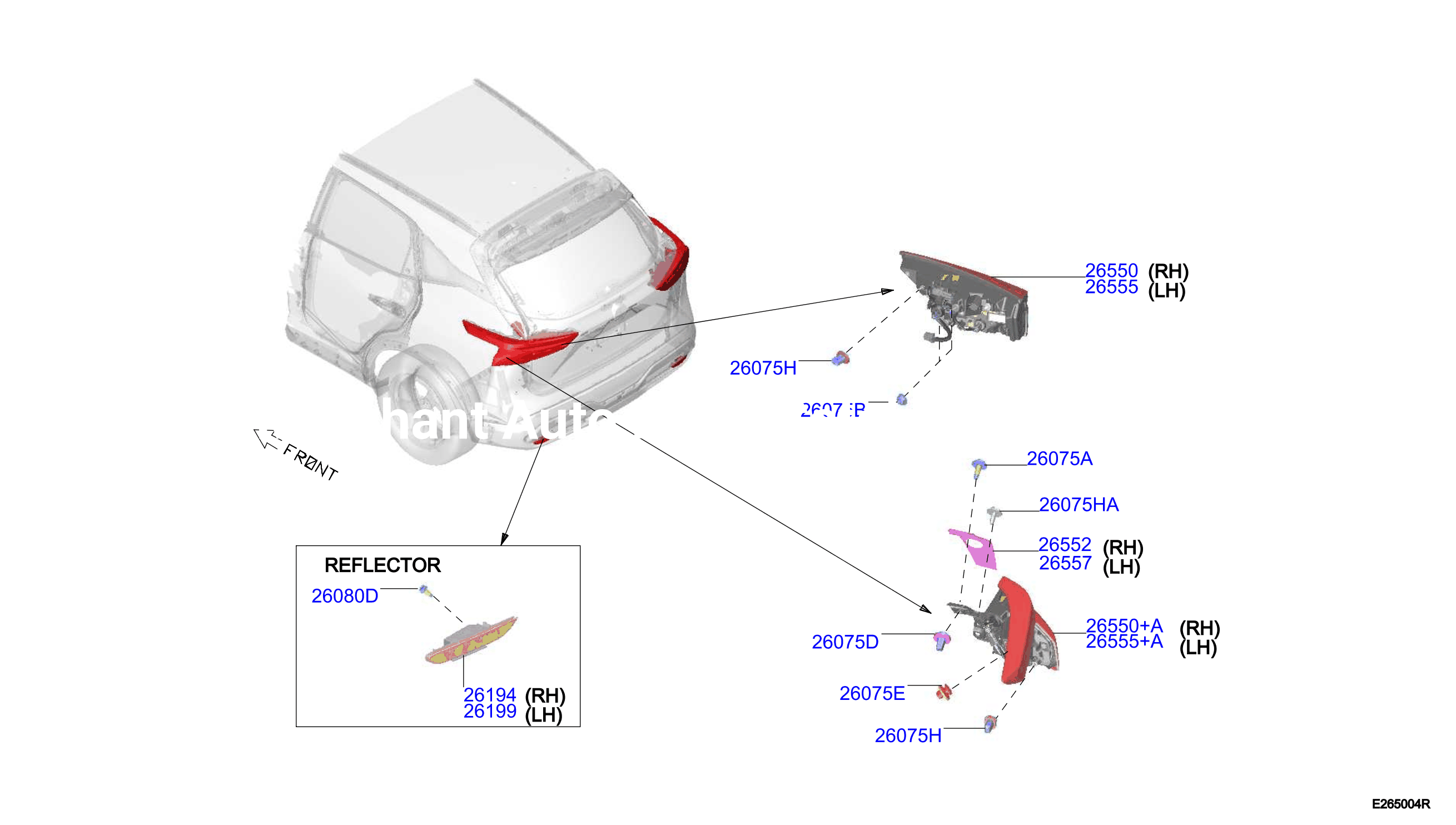 Rear Combination Lamp