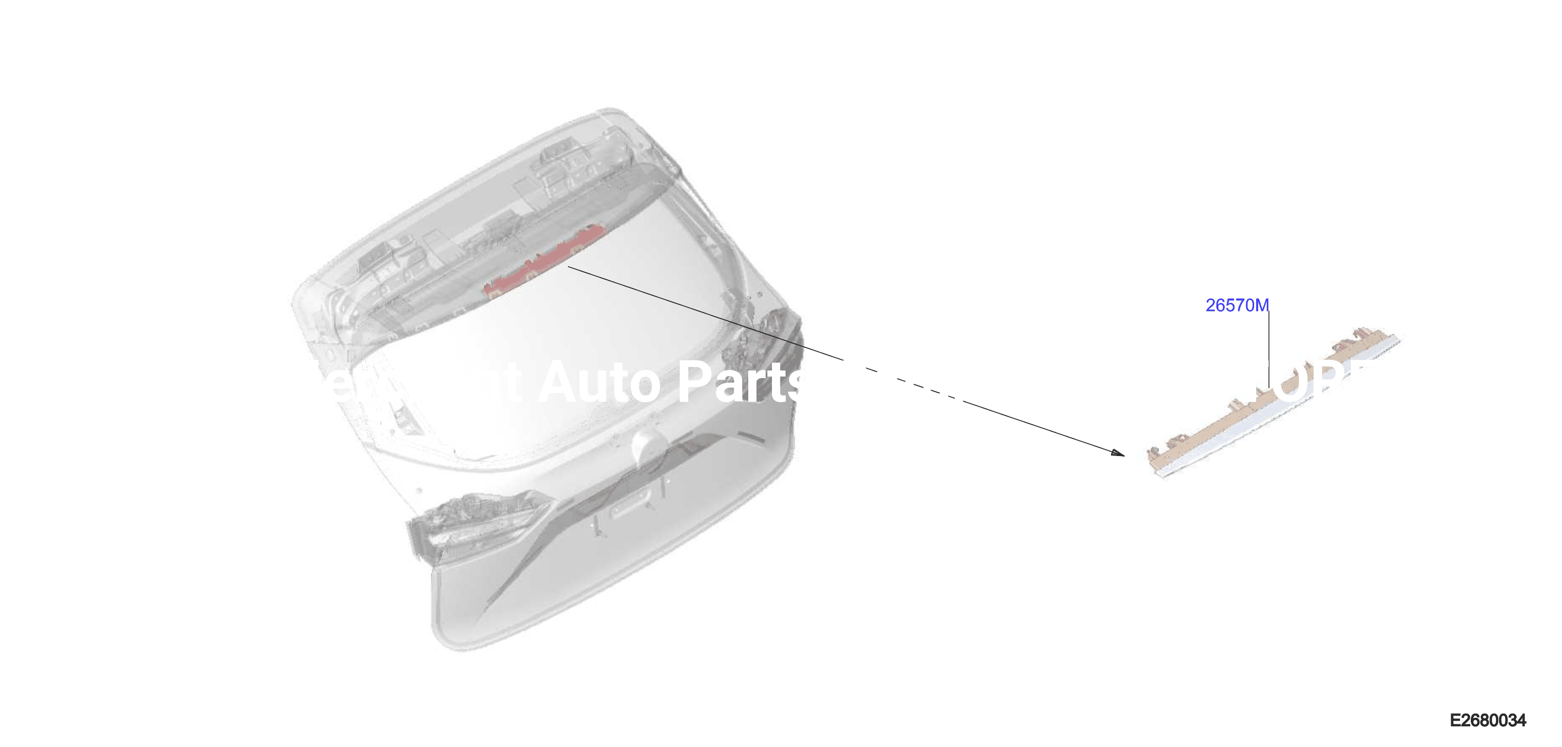 High Mounting Stop Lamp